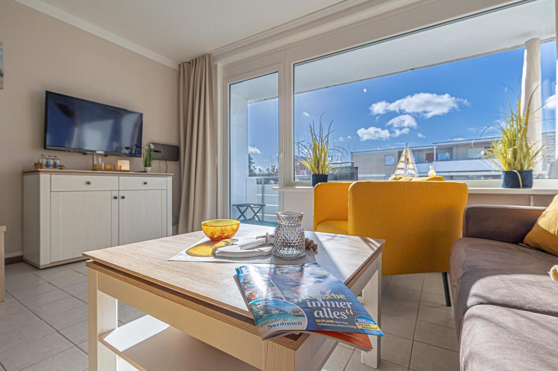 Ferienwohnungen im Haus Strandburg Grömitz