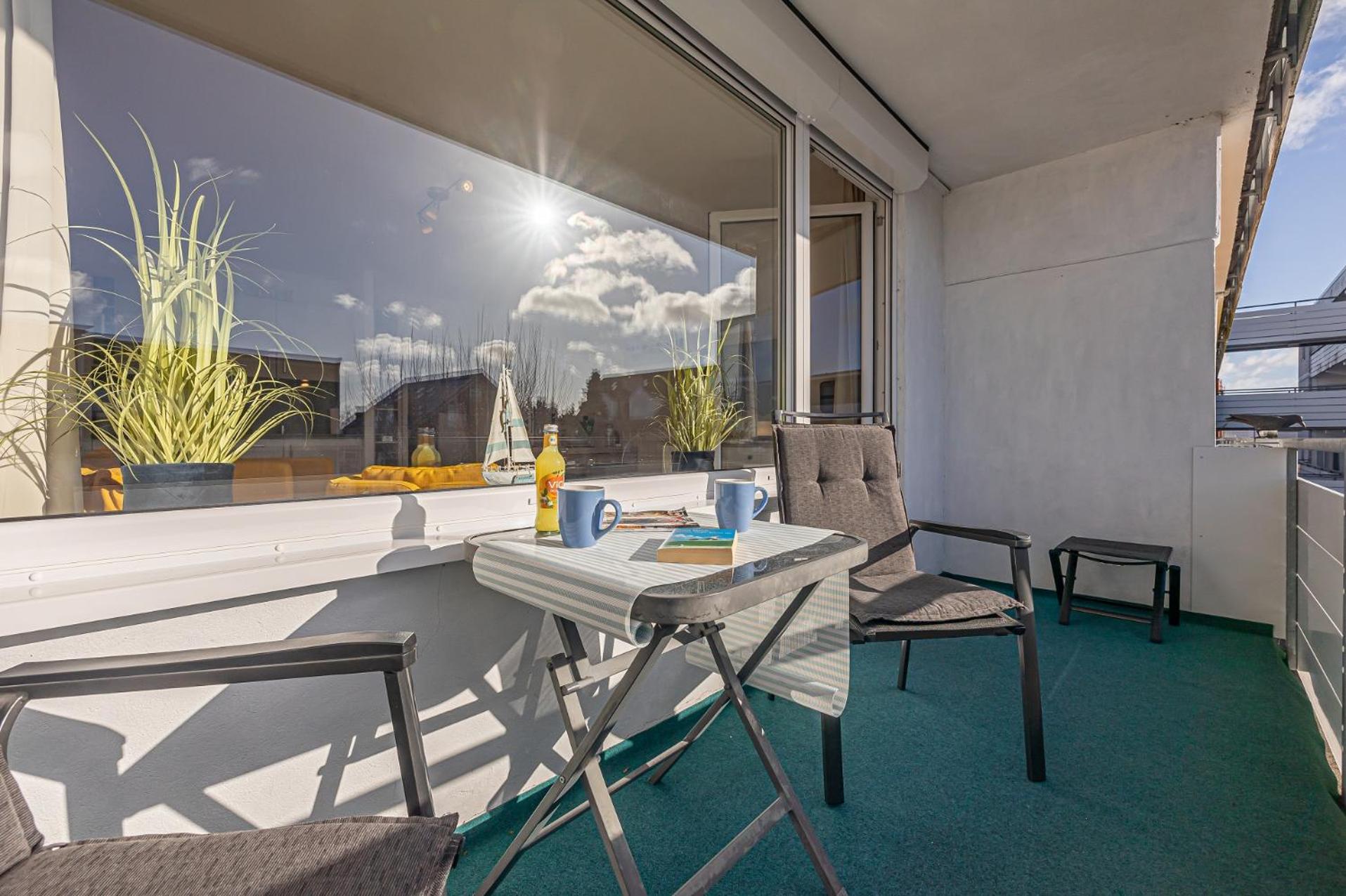 Ferienwohnungen im Haus Strandburg Grömitz