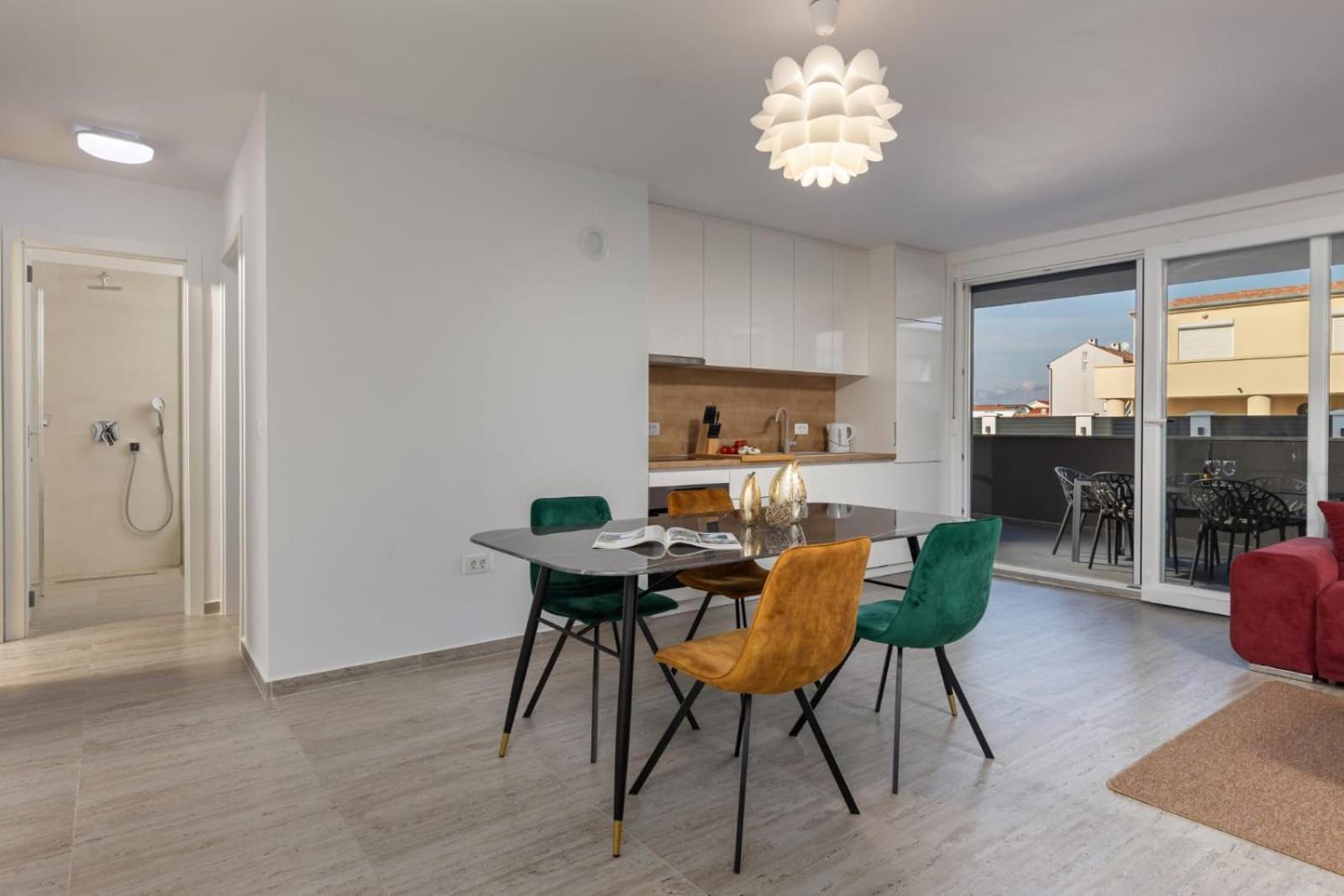 Apartments Cesare view 2