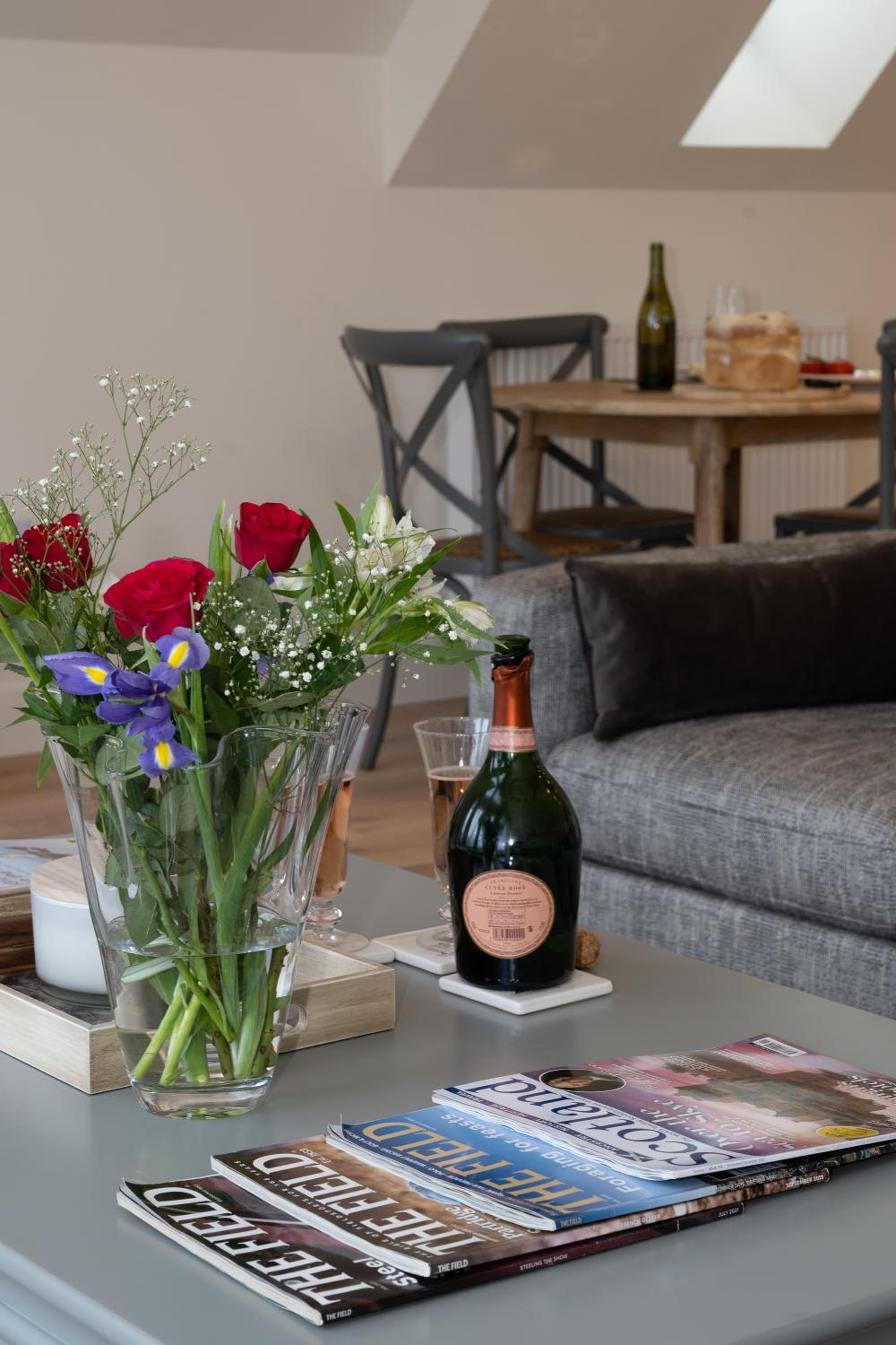 Capercaillie Cottage - Luxury converted steading view 5