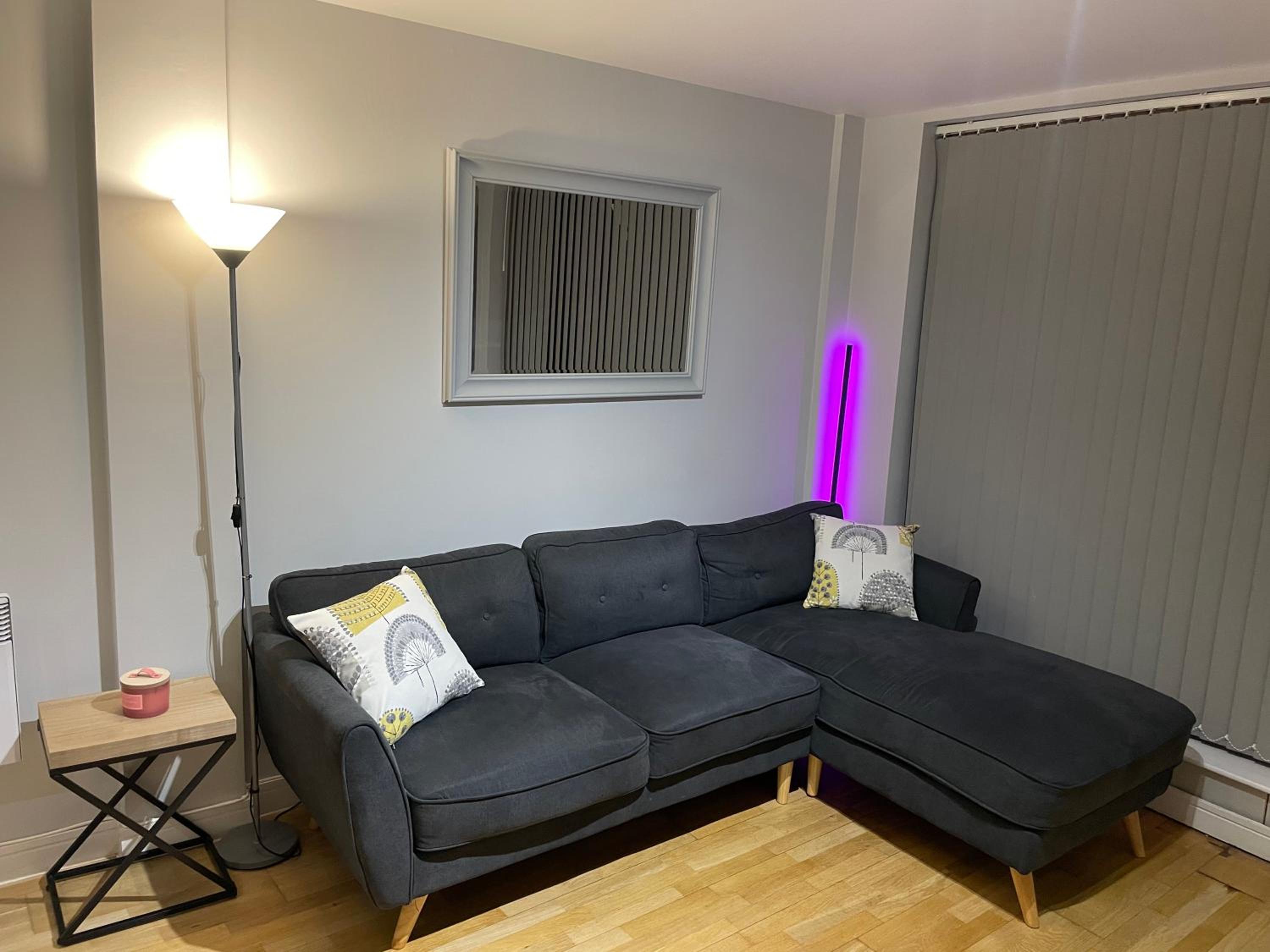 City centre apartment view 2