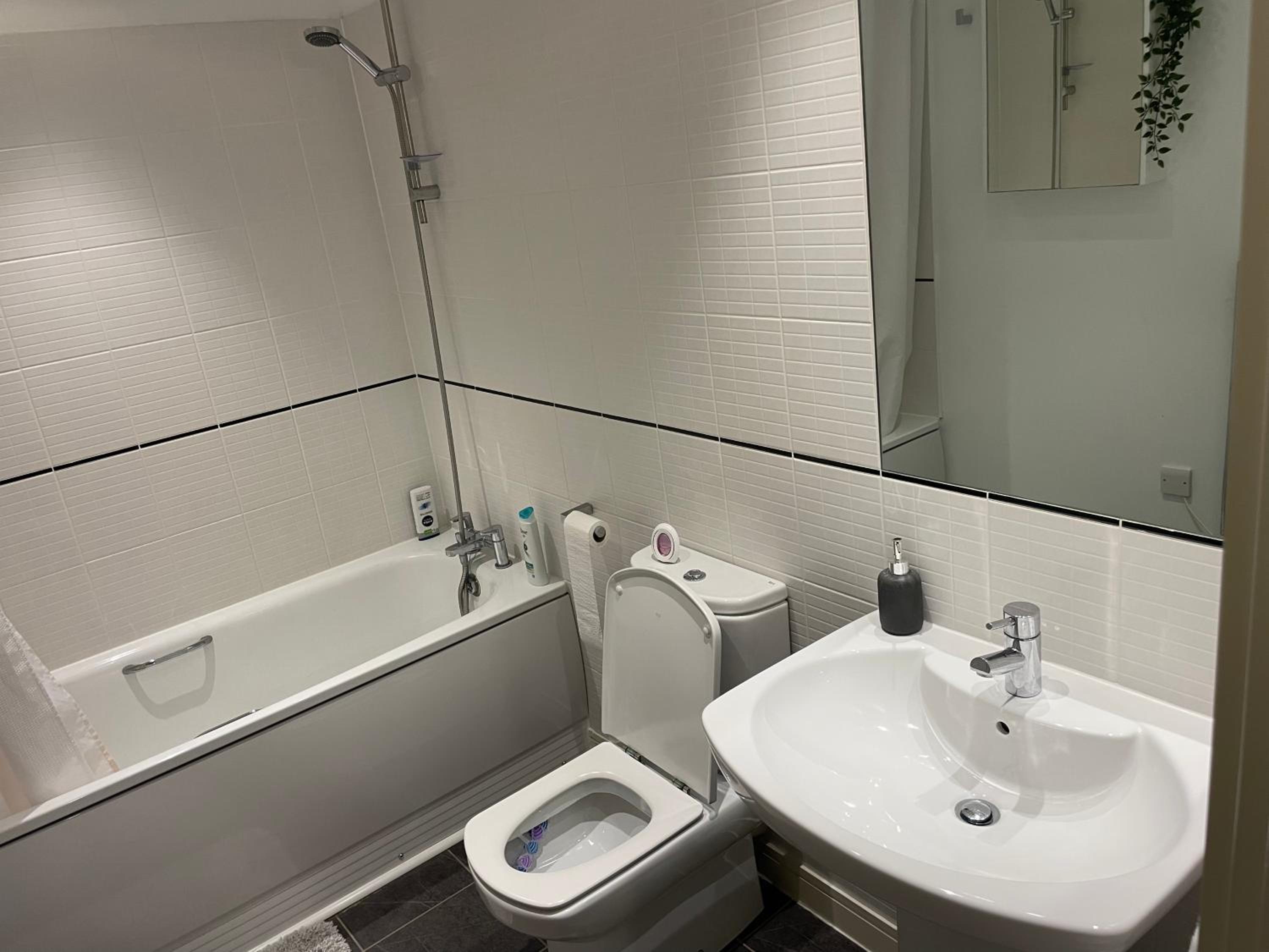 City centre apartment view 4