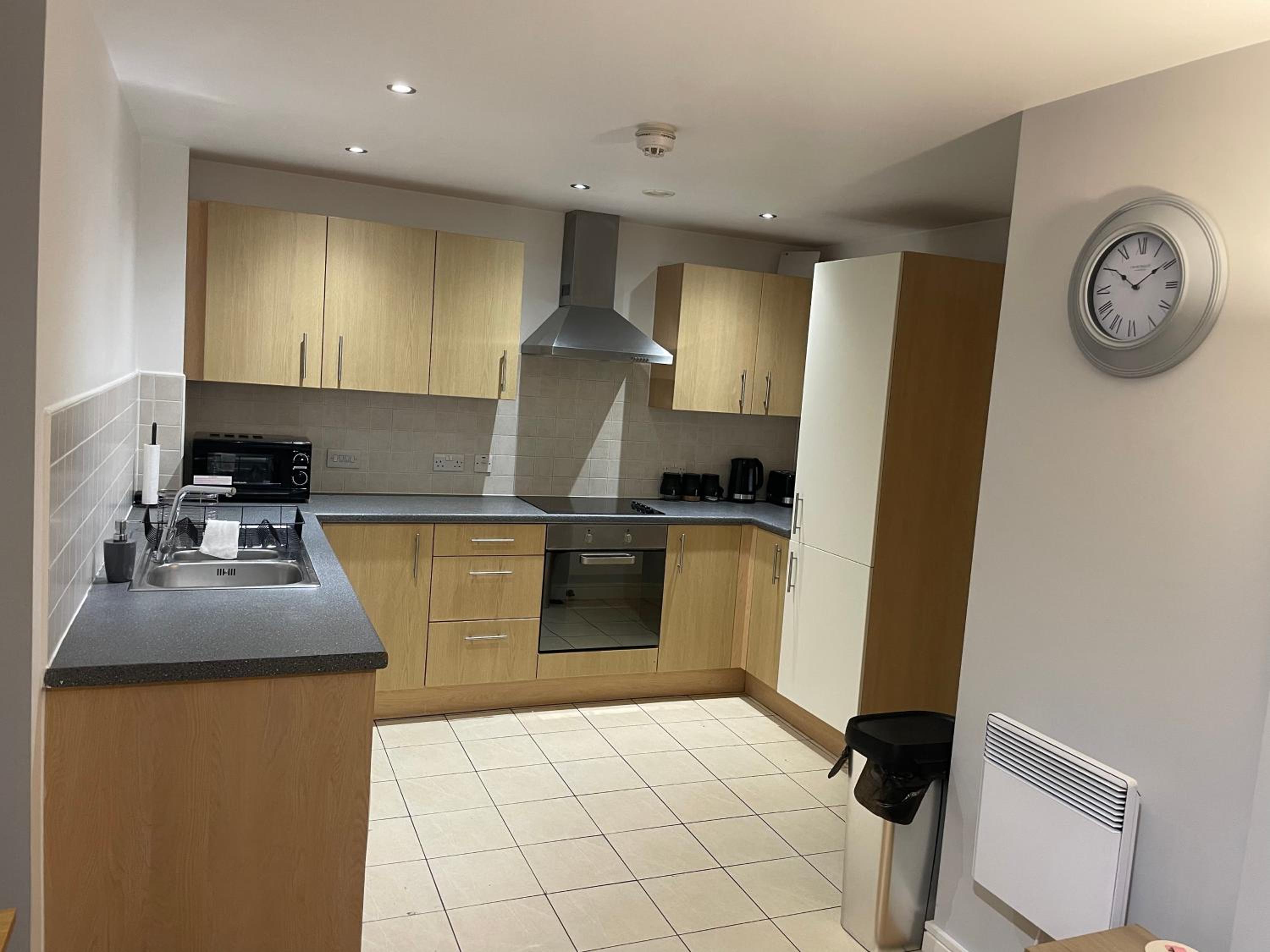 City centre apartment view 5