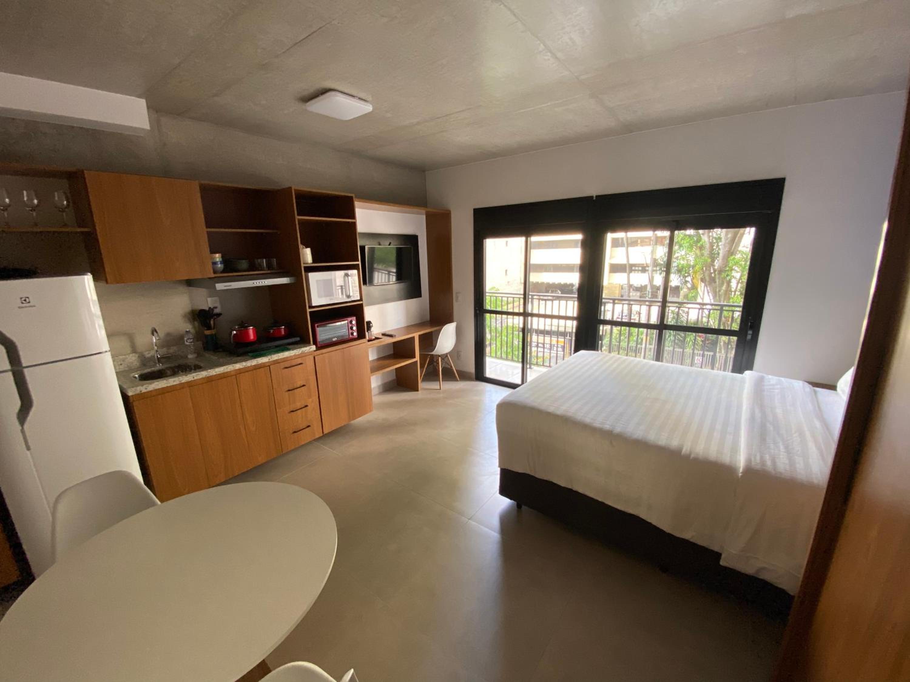 22 Cozy New Studio near Paulista Fast WI-FI