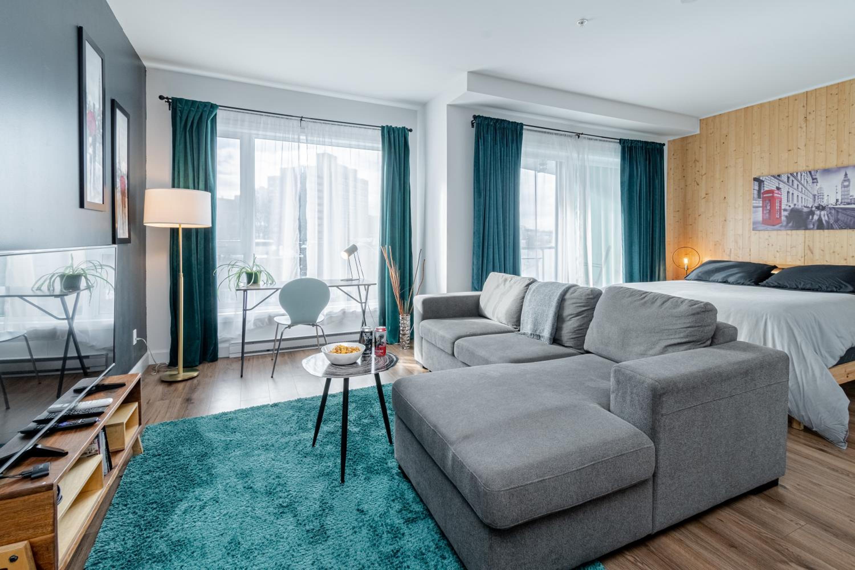 Charmant loft - 20 MIN à pied Vieux-Québec !