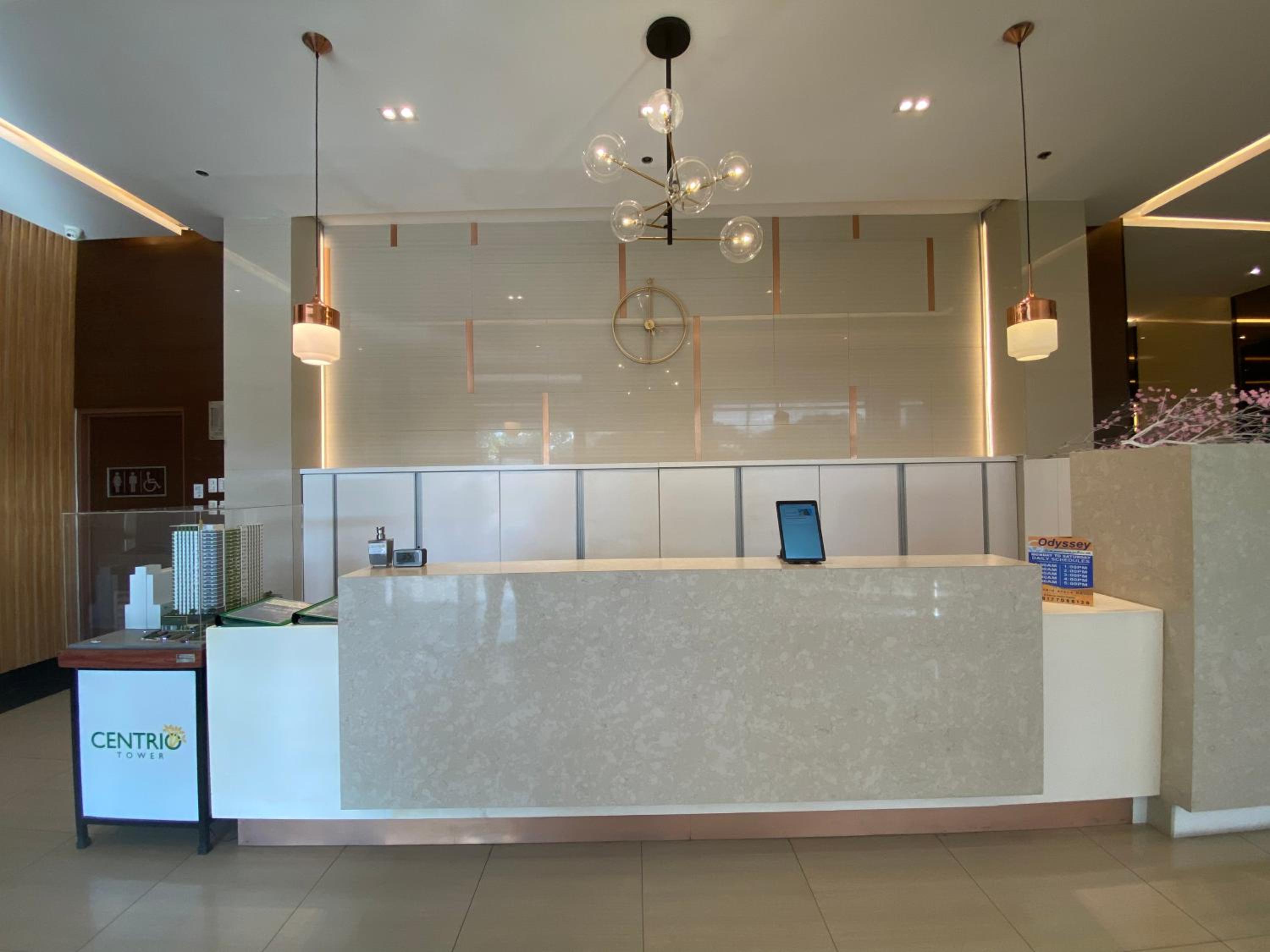 recepcion & lobby