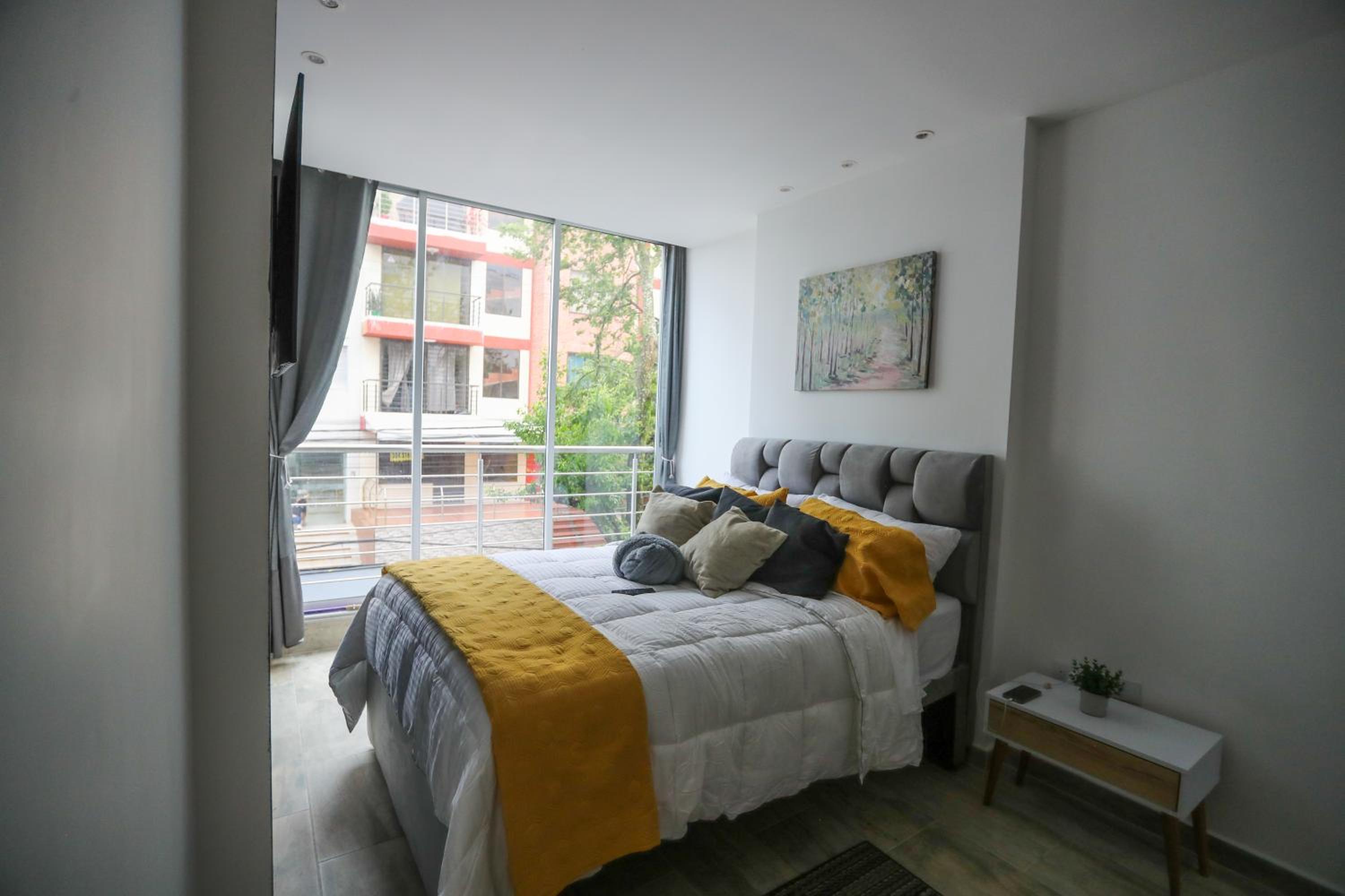 202-401PP Nuevo Apartamento Moderno y Central