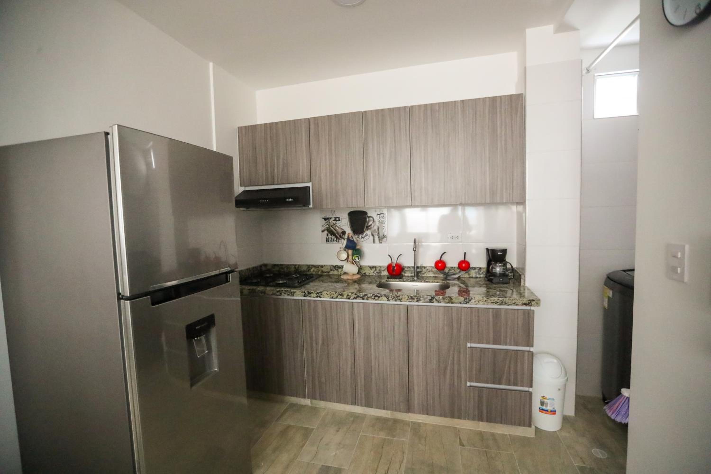 202-401PP Nuevo Apartamento Moderno y Central