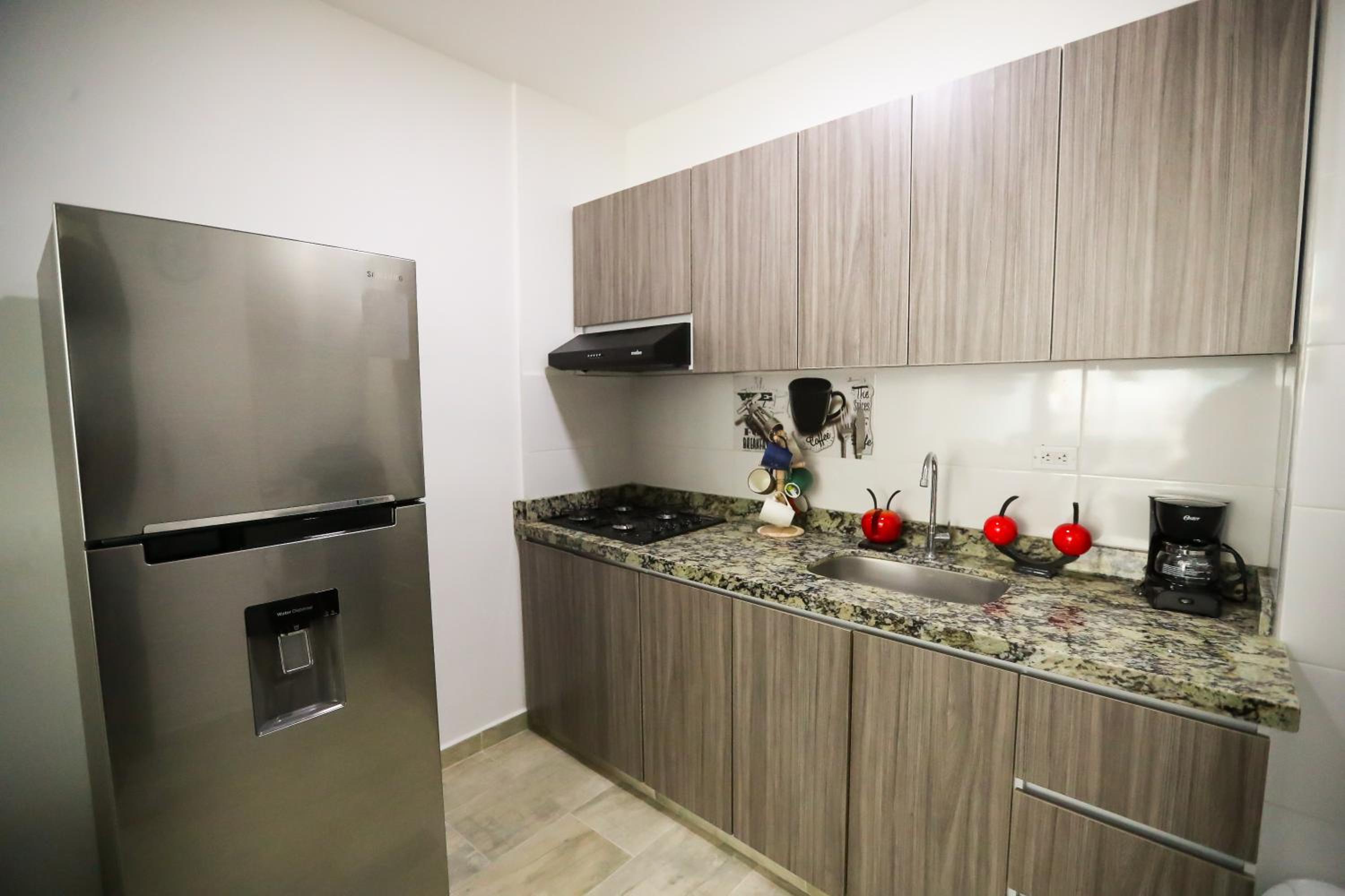 202-401PP Nuevo Apartamento Moderno y Central