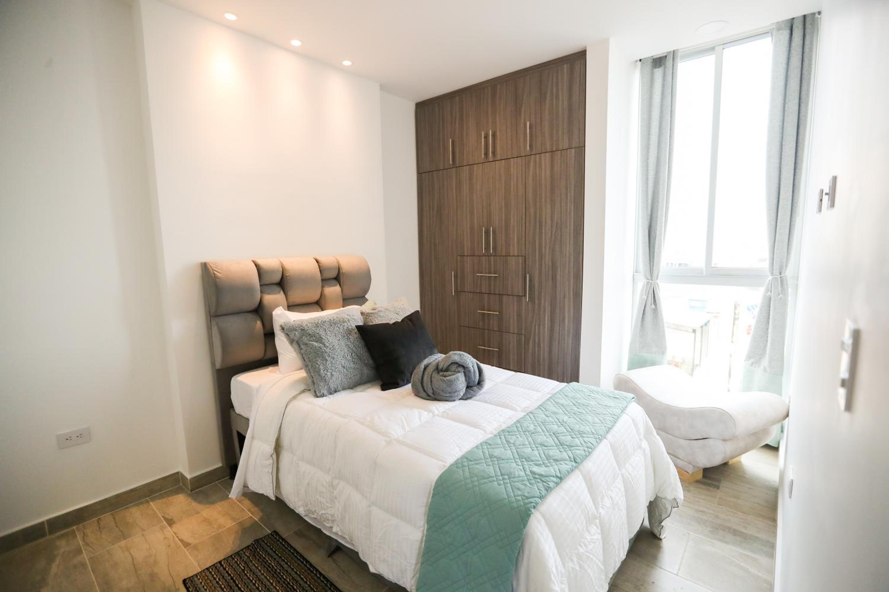 202-401PP Nuevo Apartamento Moderno y Central