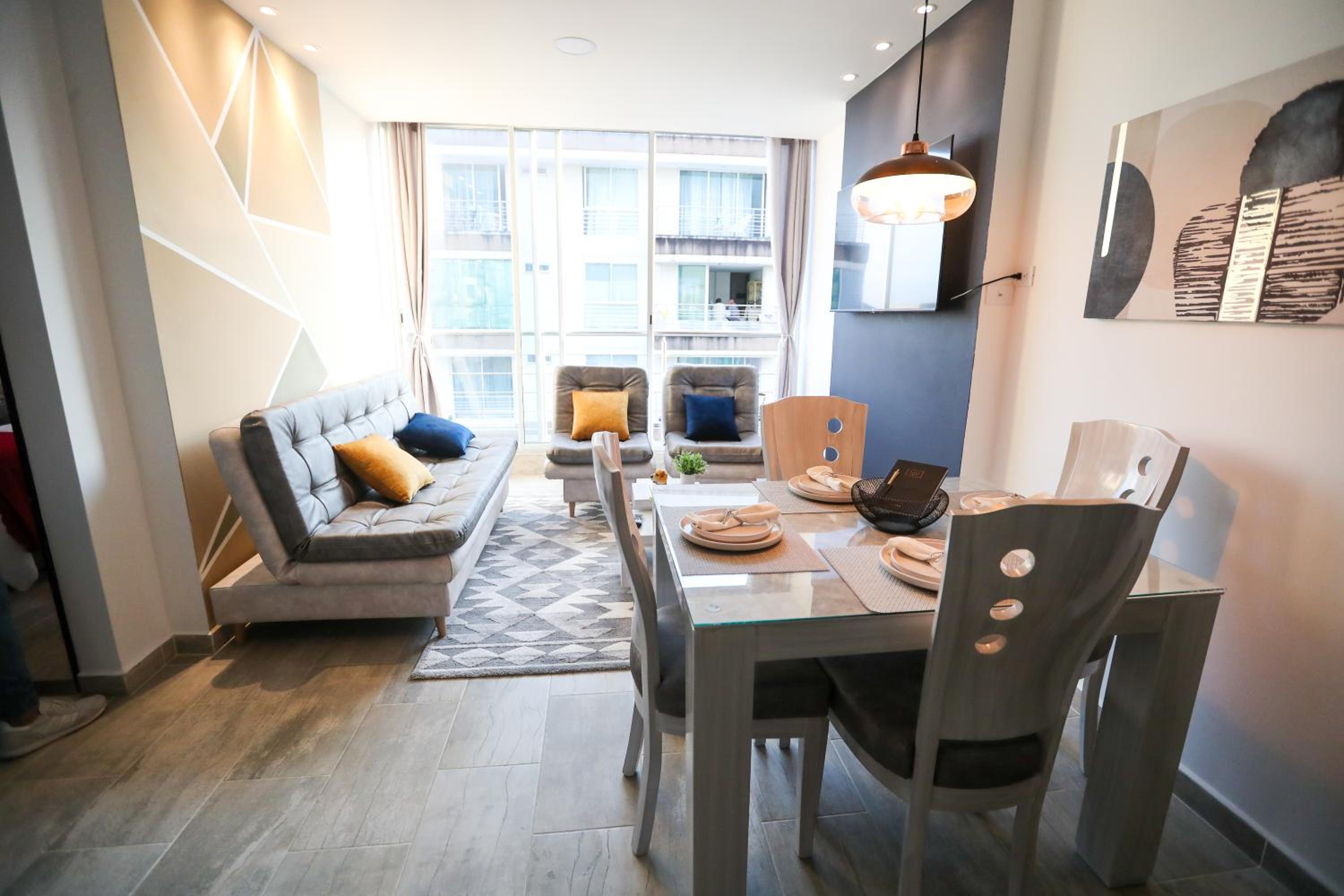 202-401PP Nuevo Apartamento Moderno y Central