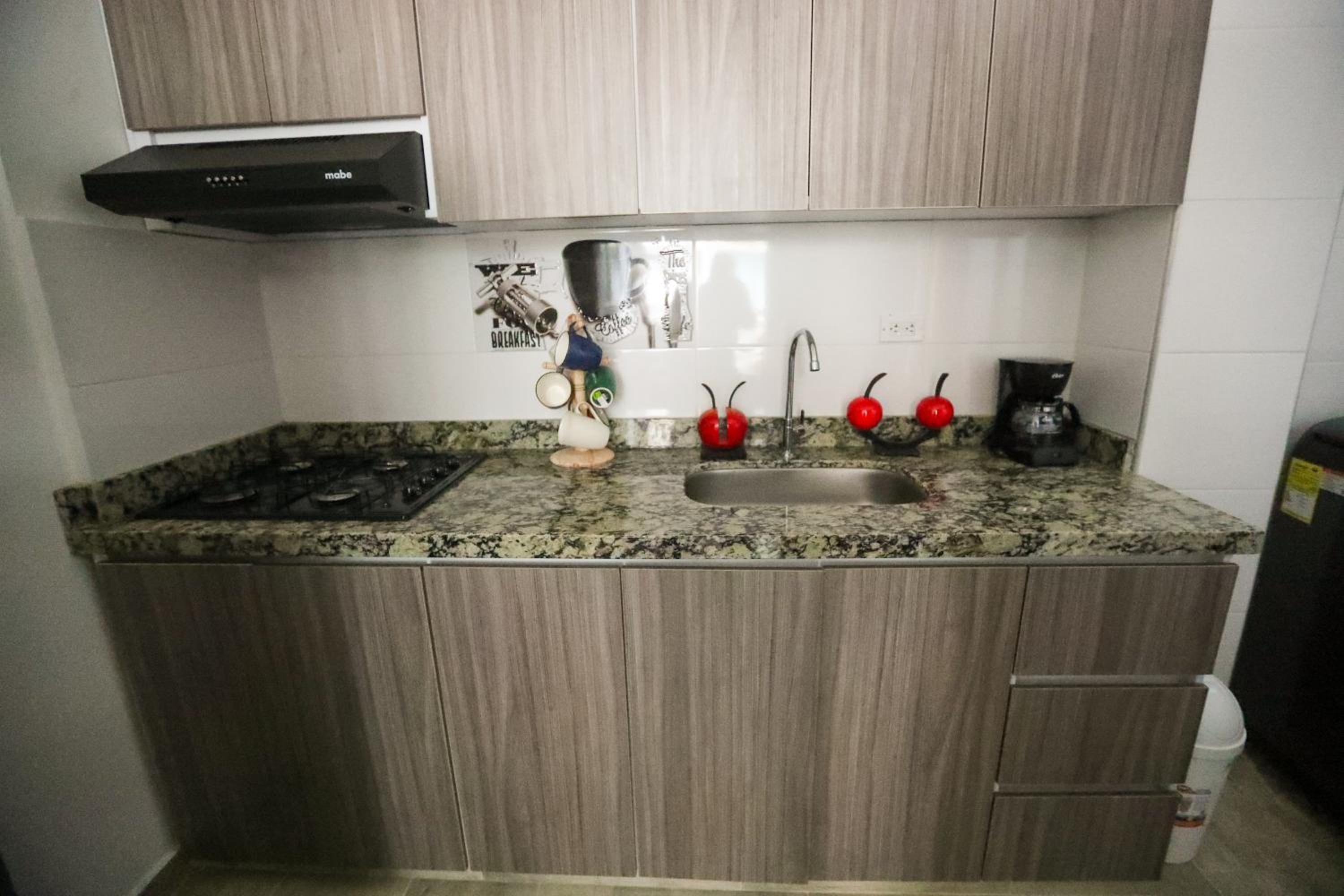 202-401PP Nuevo Apartamento Moderno y Central