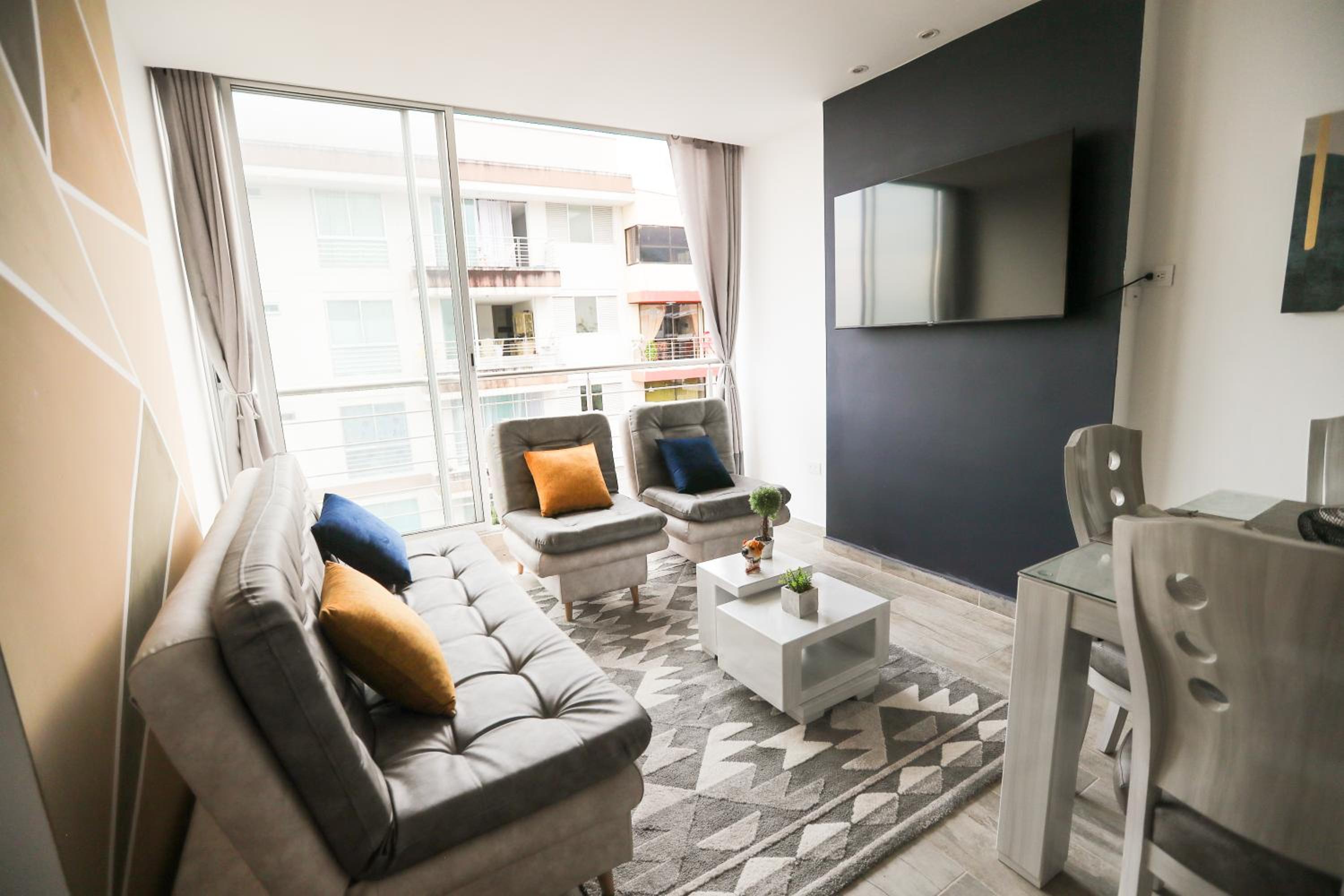 202-401PP Nuevo Apartamento Moderno y Central