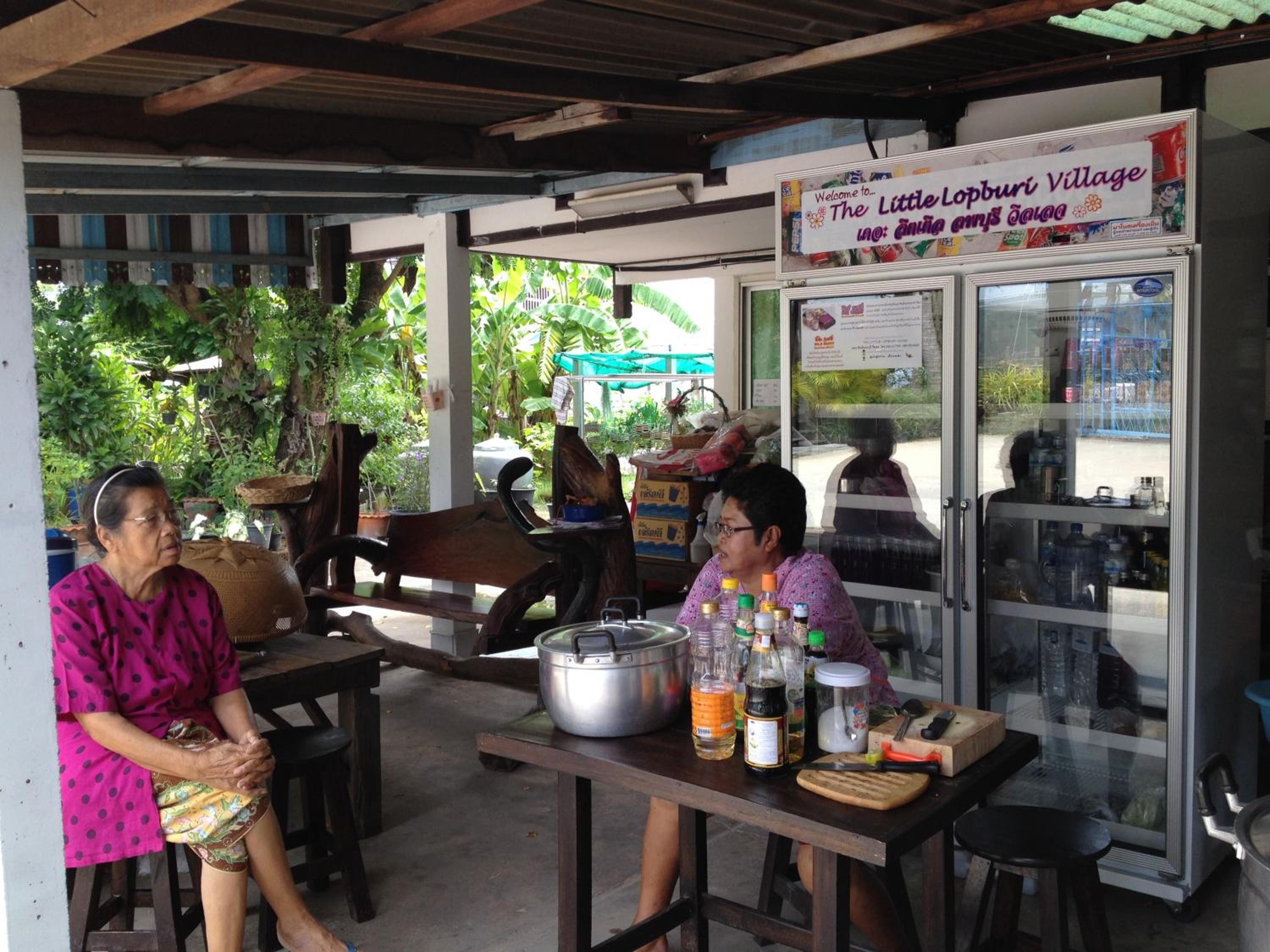 The Little Lopburi Village