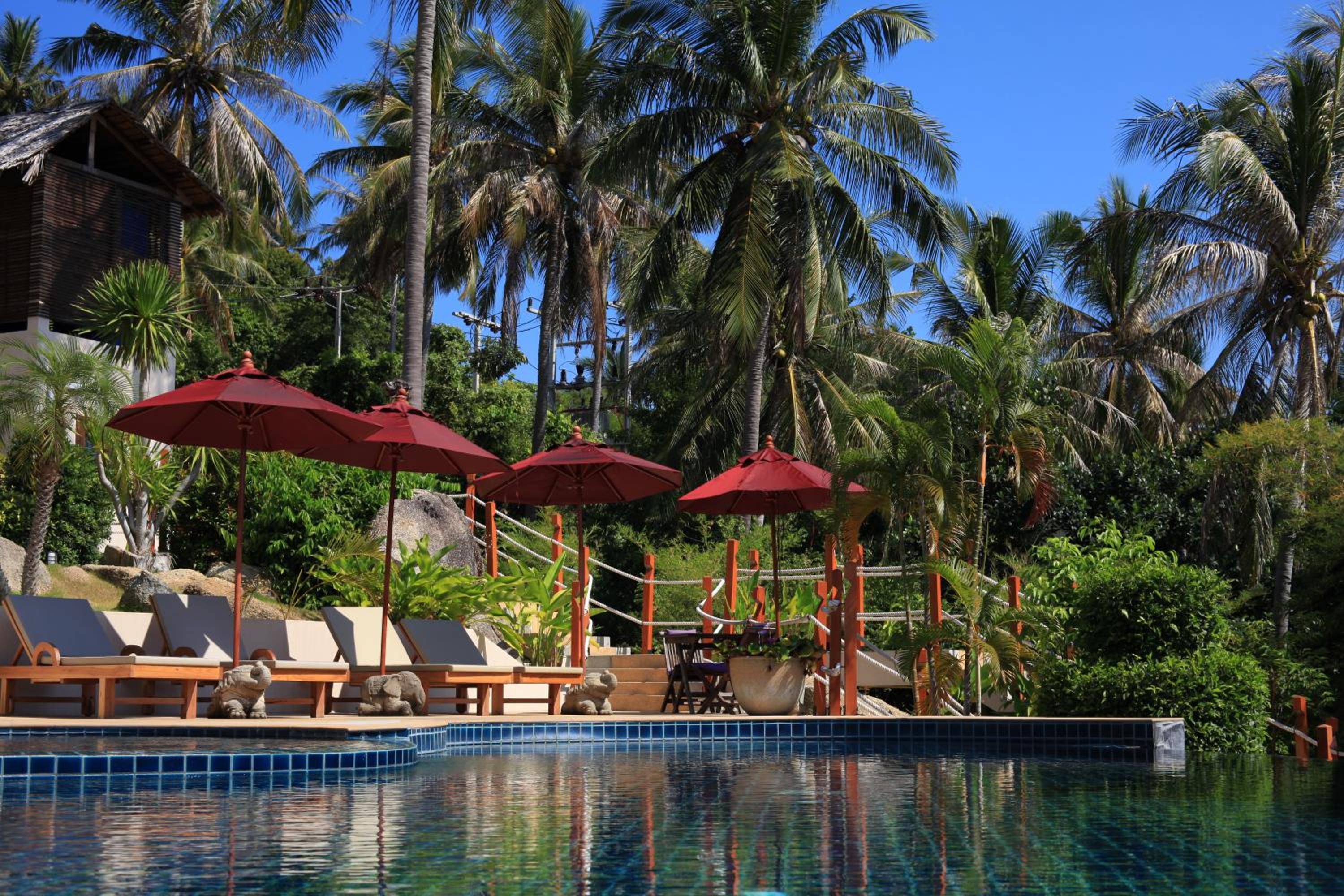 Koh Phangan Pavilions Serviced Apartments