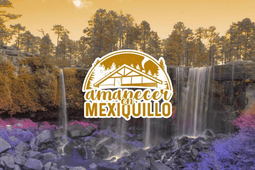 AMANECER EN MEXIQUILLO - Cabaña encantadora y enorme