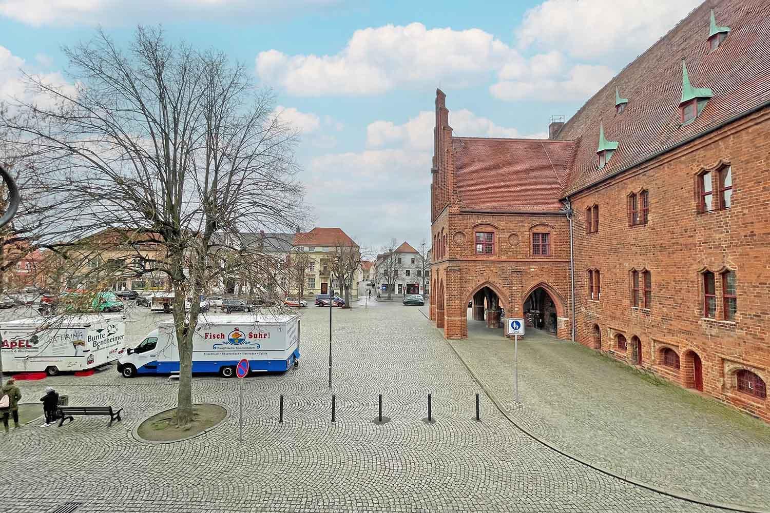 Chic Apartment in Jüterbog