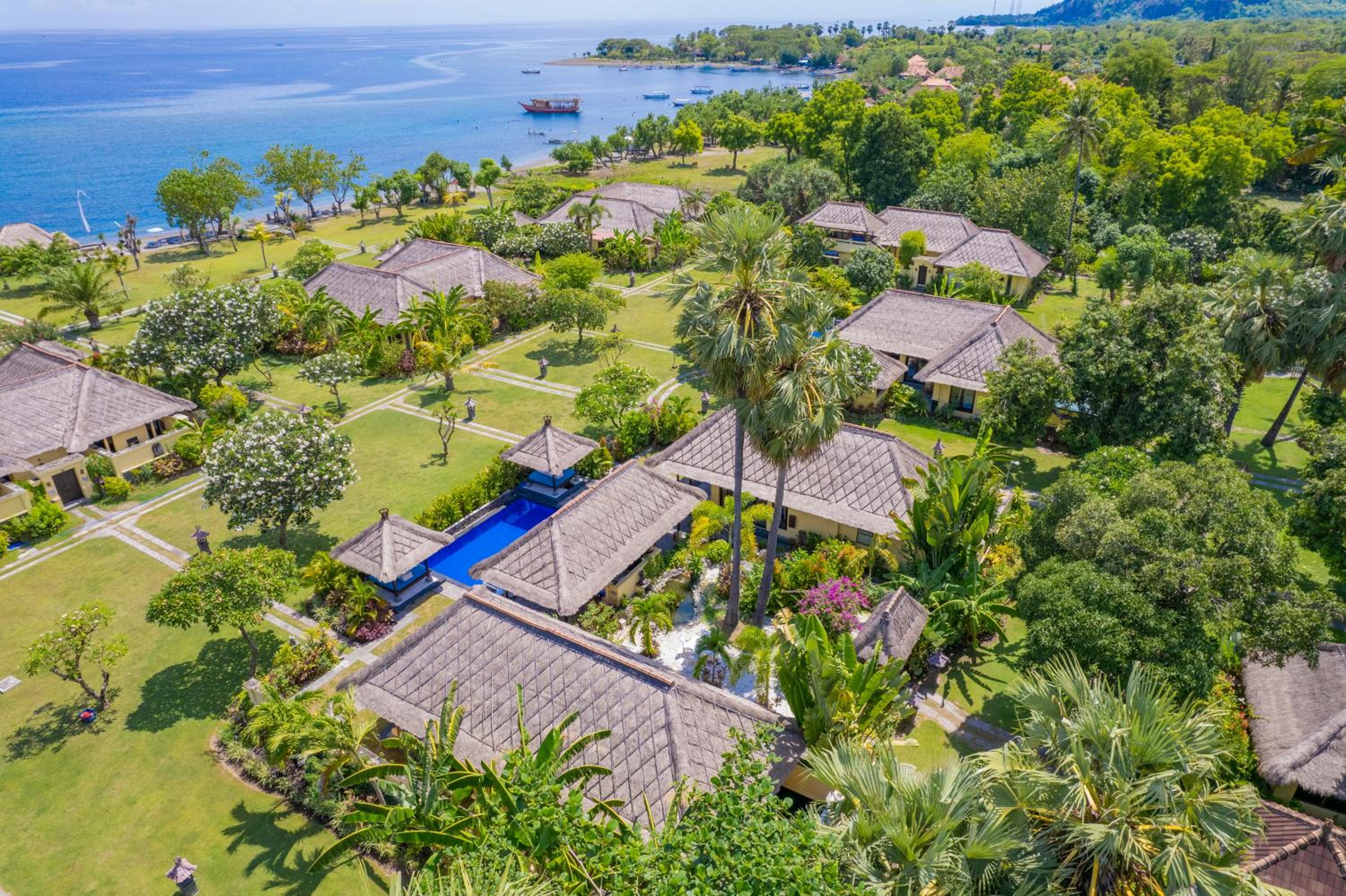 Amertha Bali Villas view 4