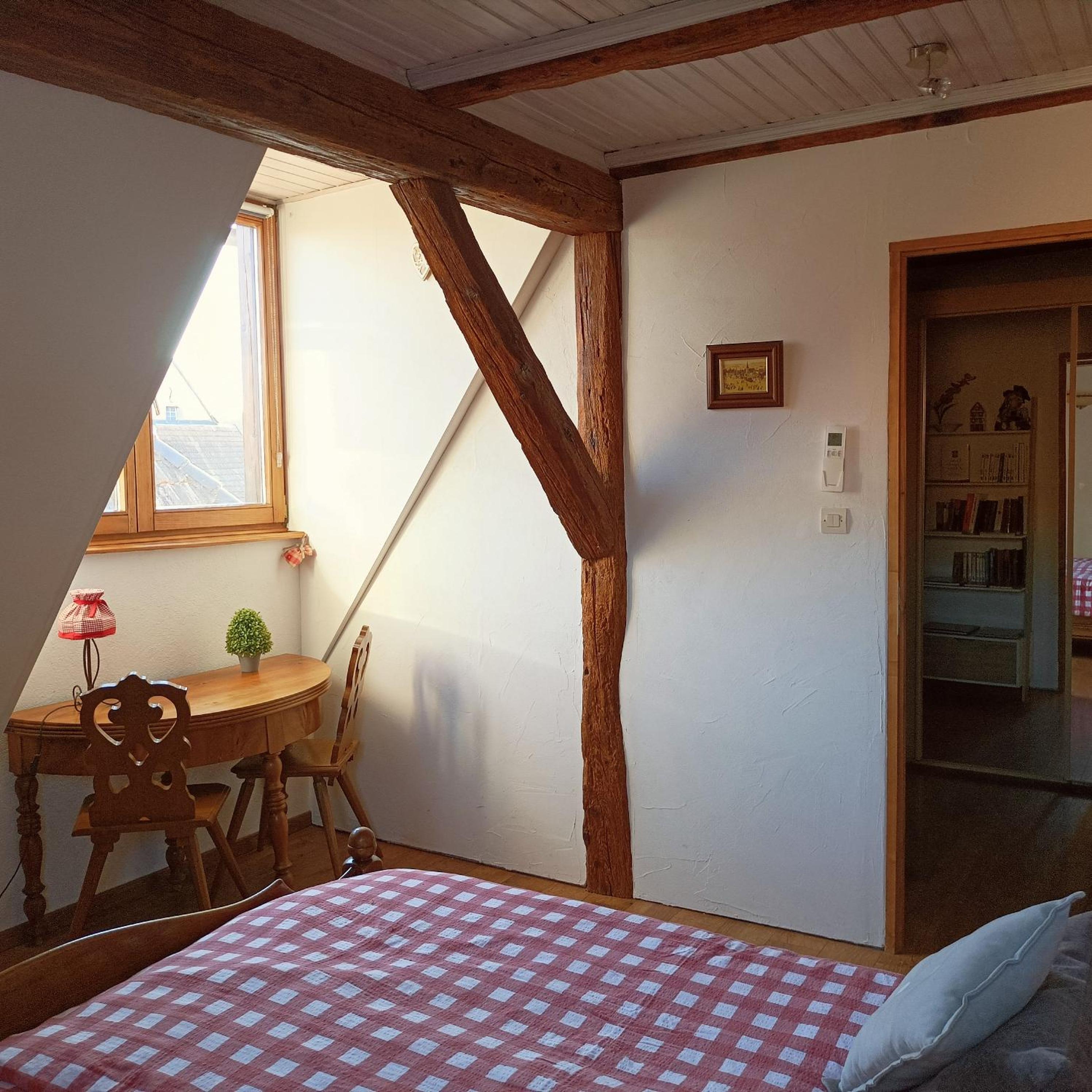 Un balcon sur les toits