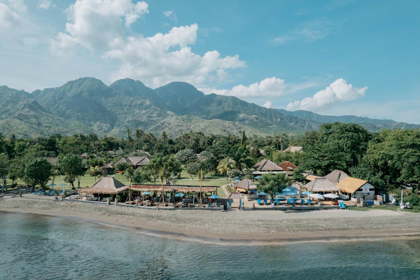 Amertha Bali Villas view 3