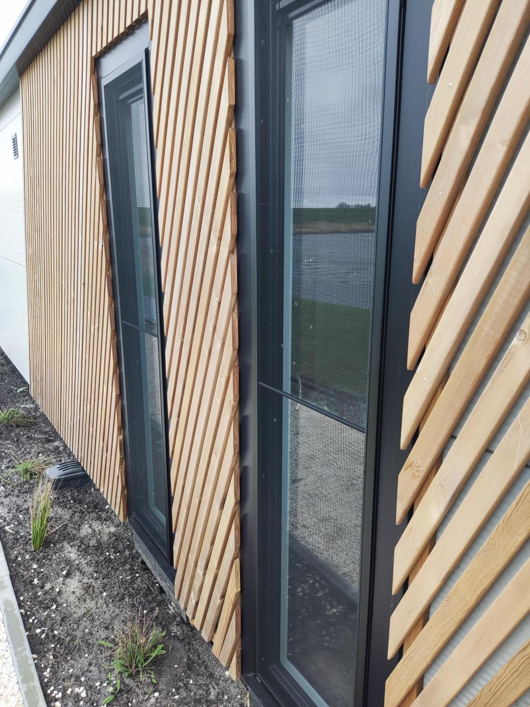 Chalet IJssel Eilanden Kampen Waterfront Airco view 5
