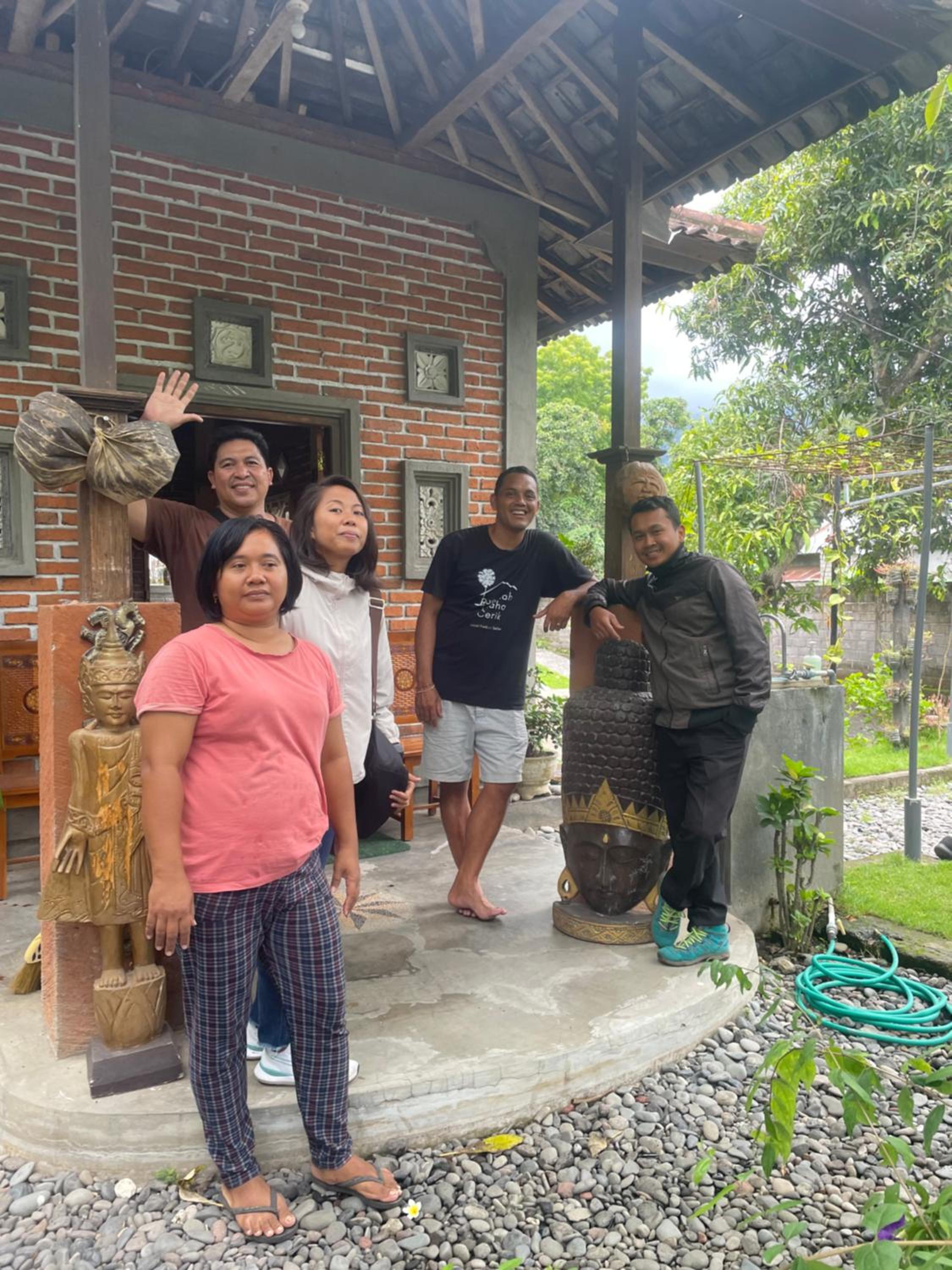 Les Cantik Homestay view 2