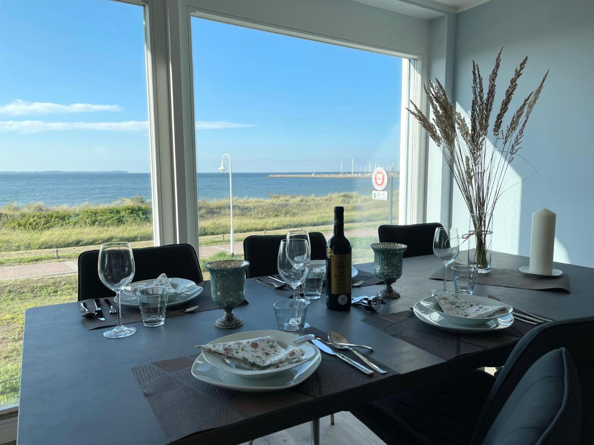 Villa Am Meer Glowe Apartment OG