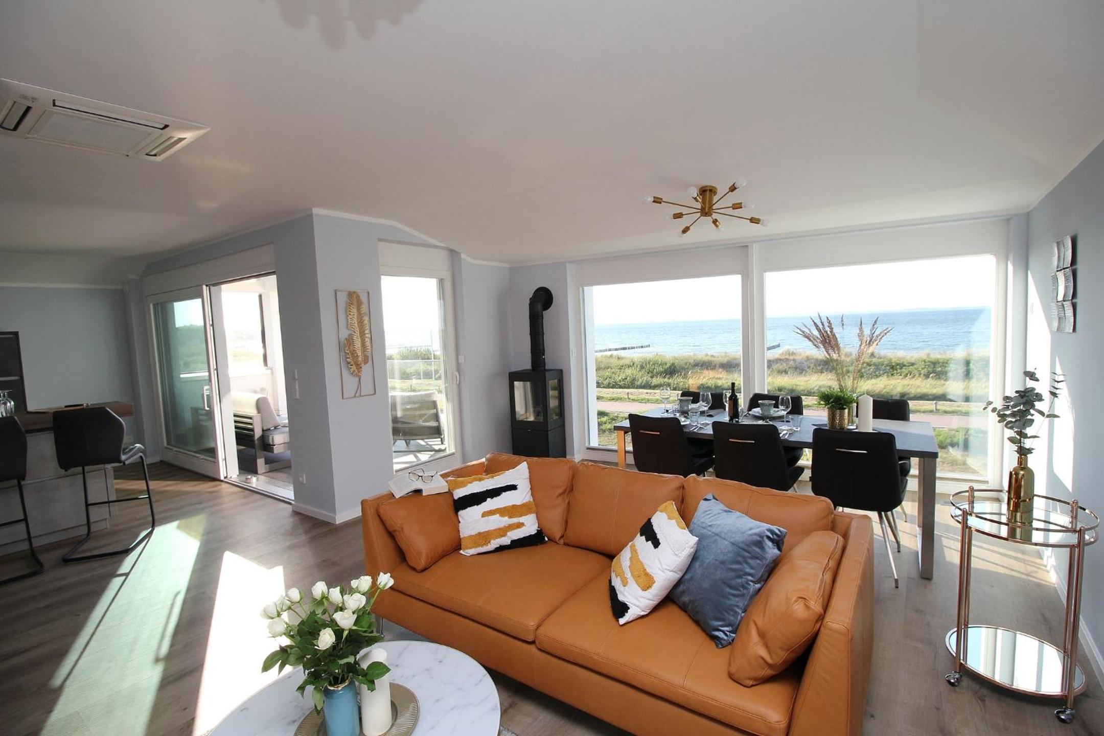 Villa Am Meer Glowe Apartment OG