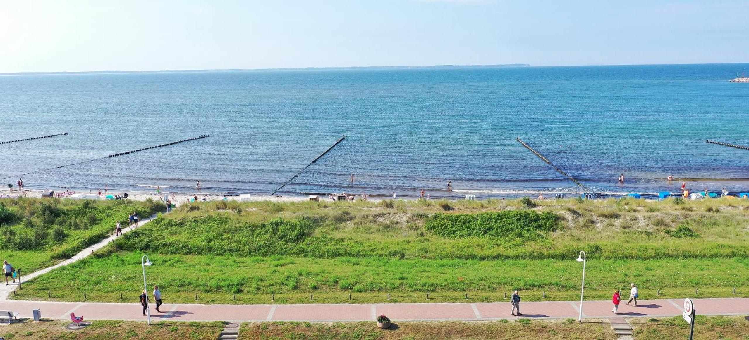 Villa Am Meer Glowe Apartment OG