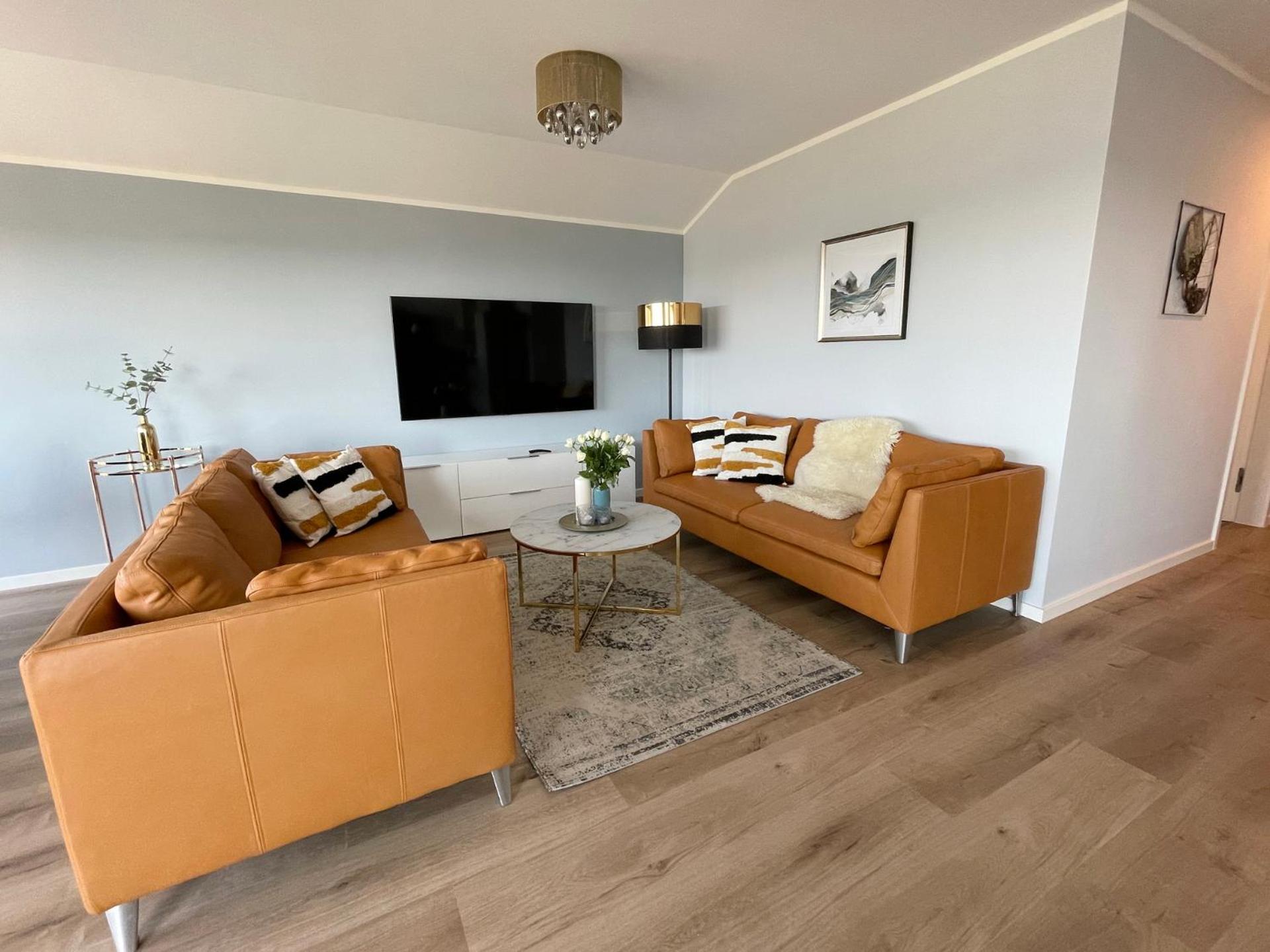 Villa Am Meer Glowe Apartment OG