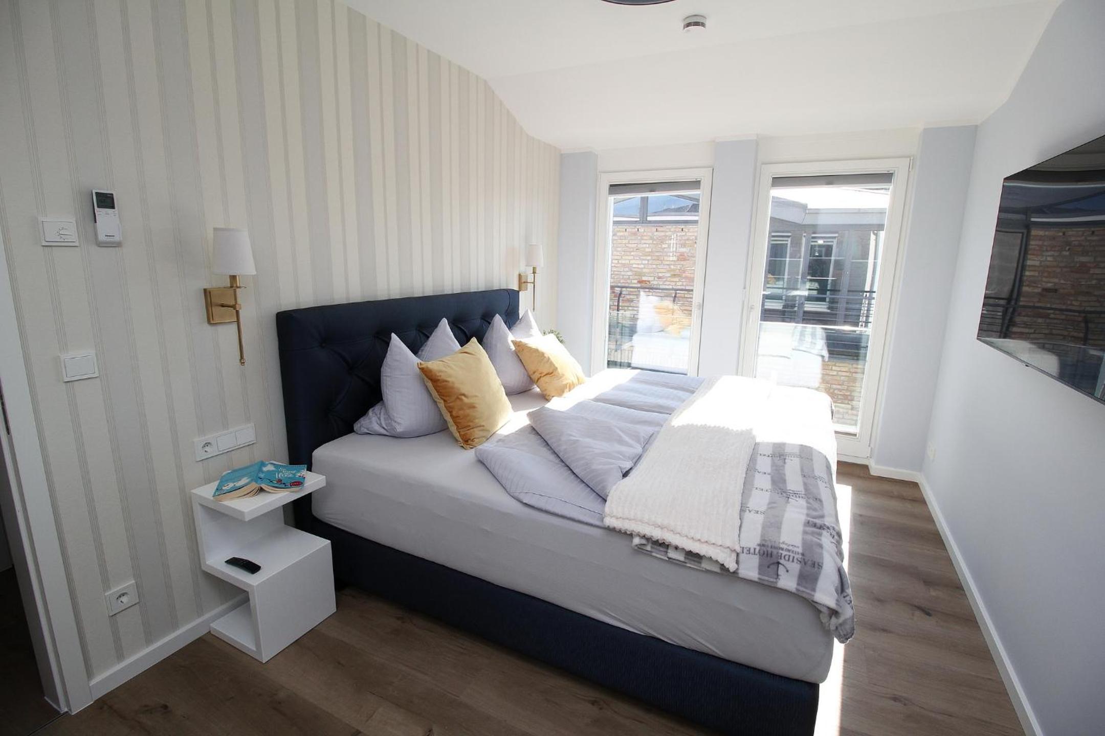Villa Am Meer Glowe Apartment OG