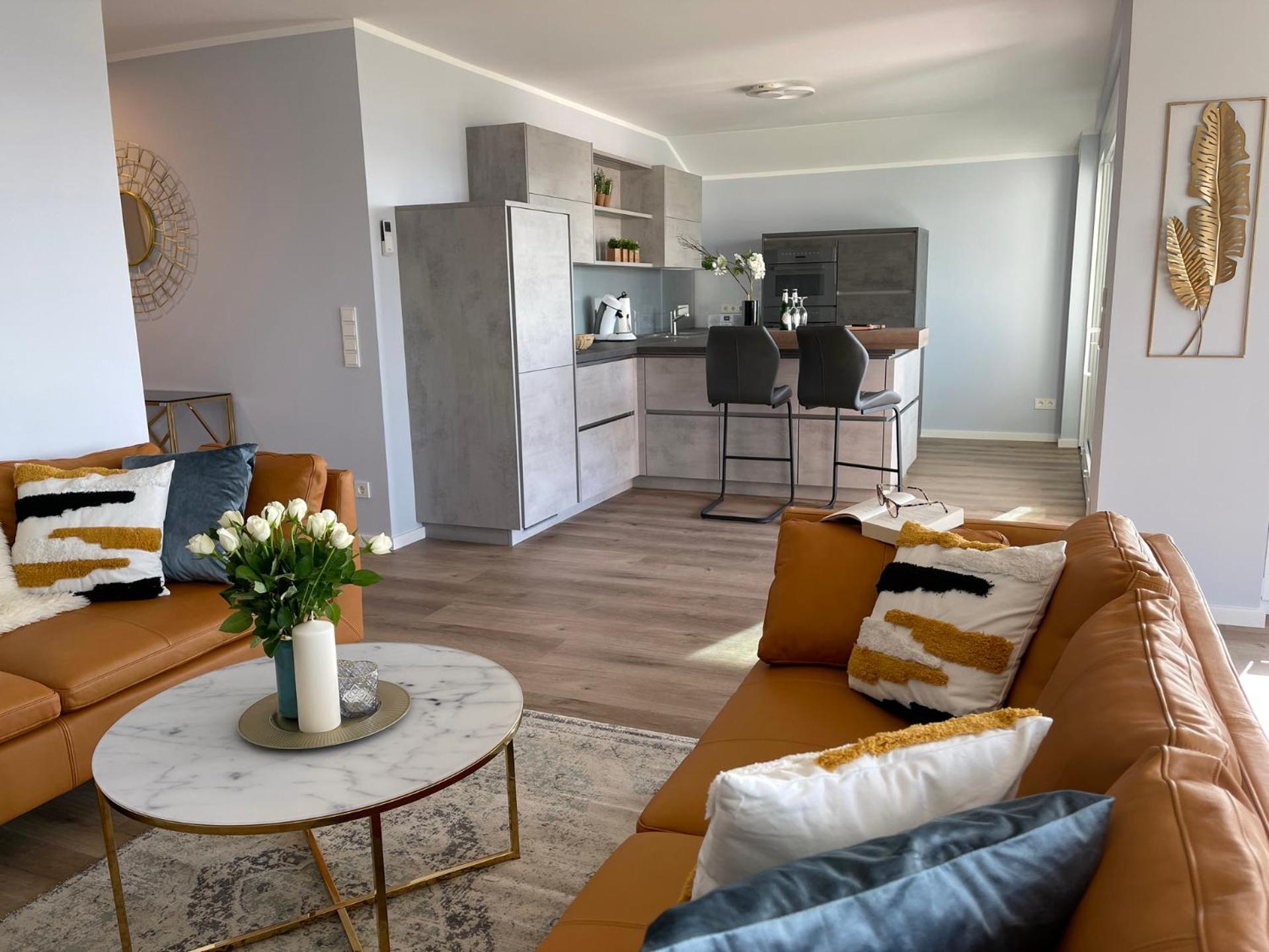 Villa Am Meer Glowe Apartment OG