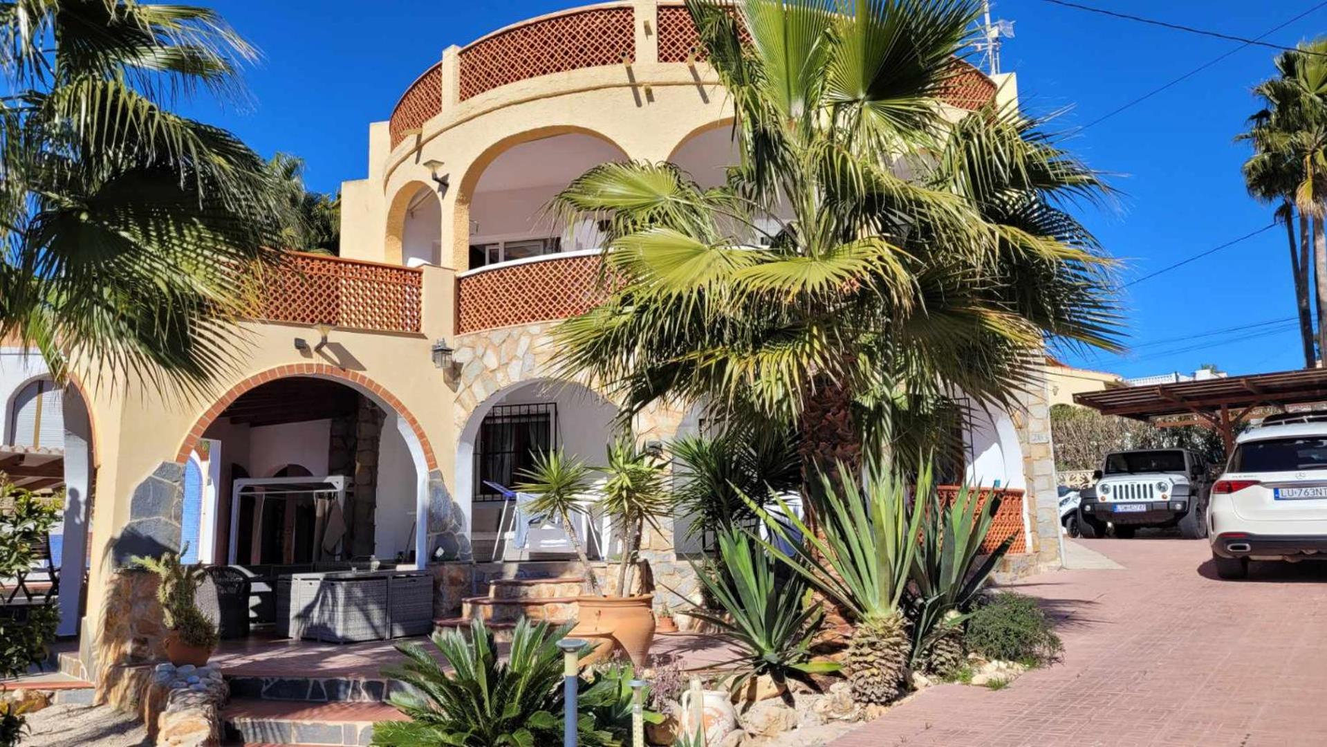 Villa Vid-Bil Calpe view 2