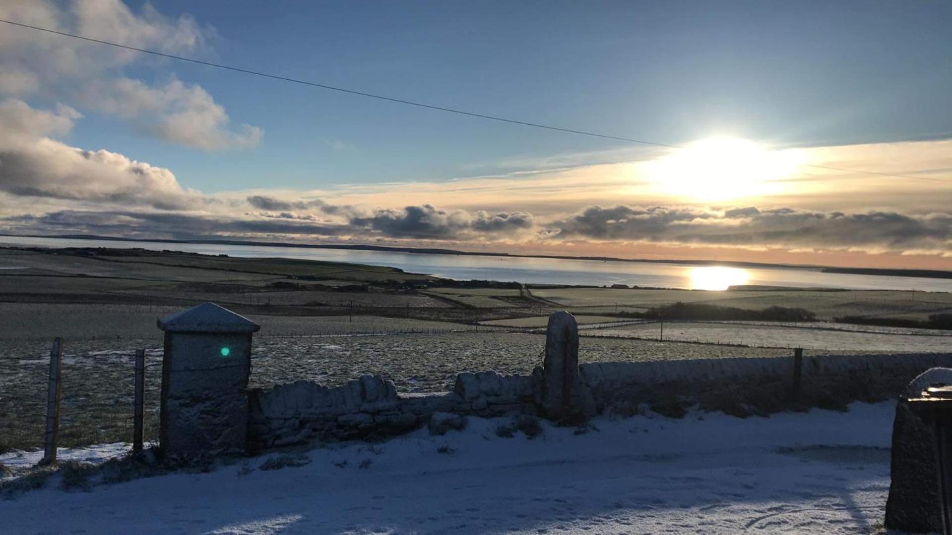 Scorrabrae Orphir Mainland Orkney South Shore Retreat view 3