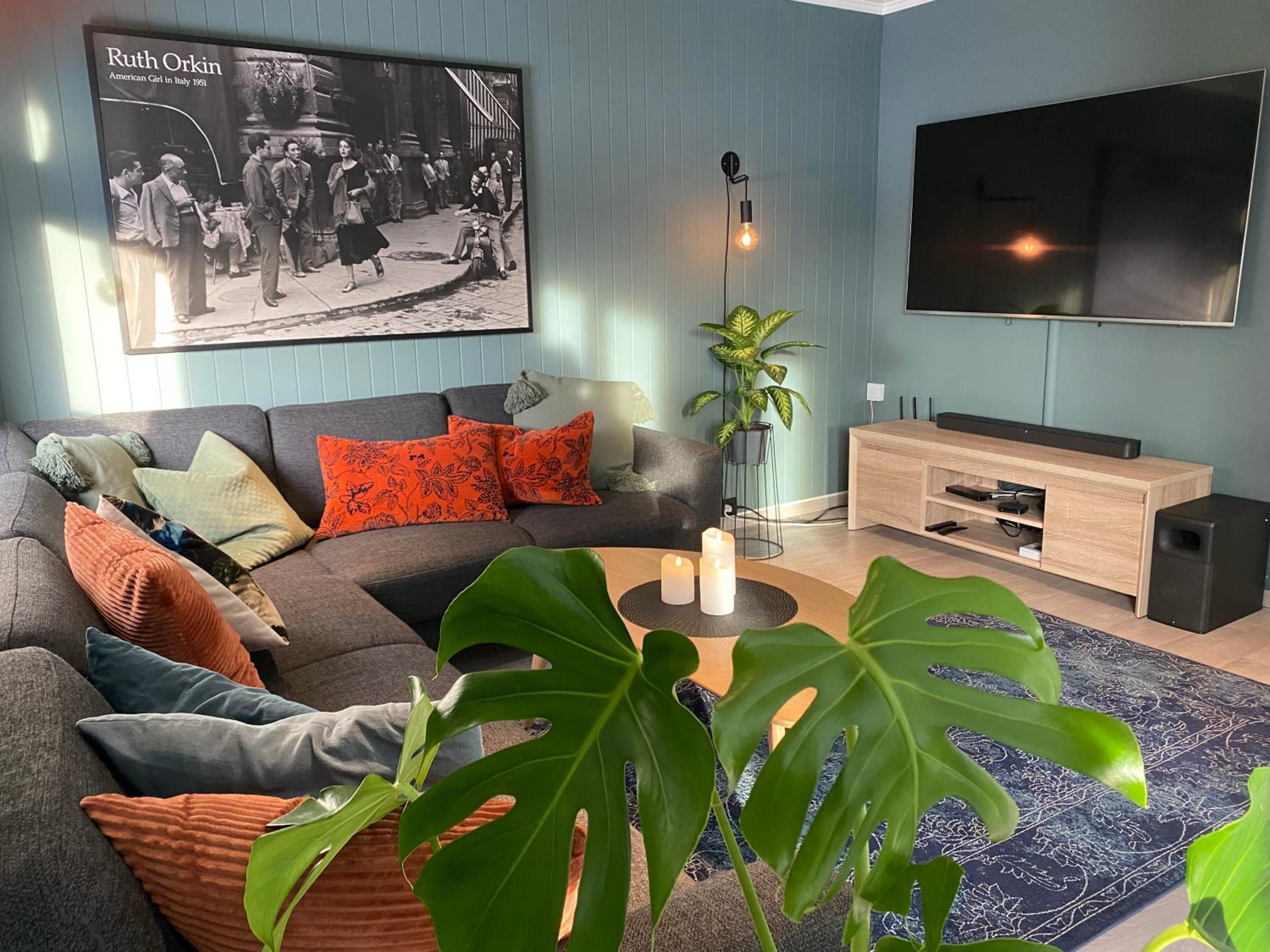 Polar Luxury House - With Sauna and Free parking view 4