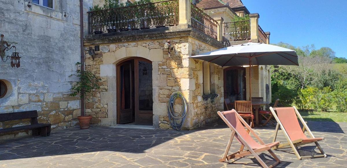 Domaine du Fraysse Chantegrel le charme à l'etat pur view 2