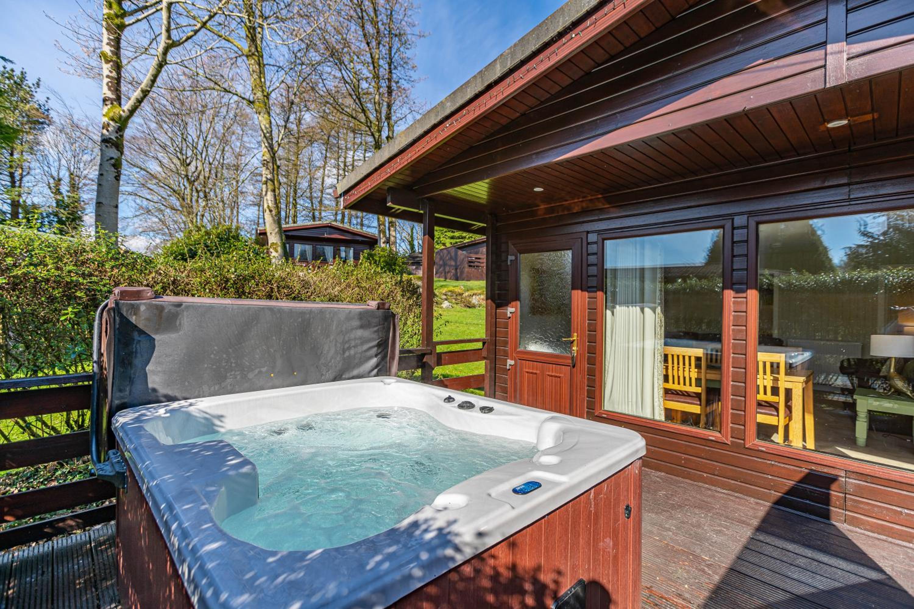Birch Lodge 12 with Hot Tub view 4