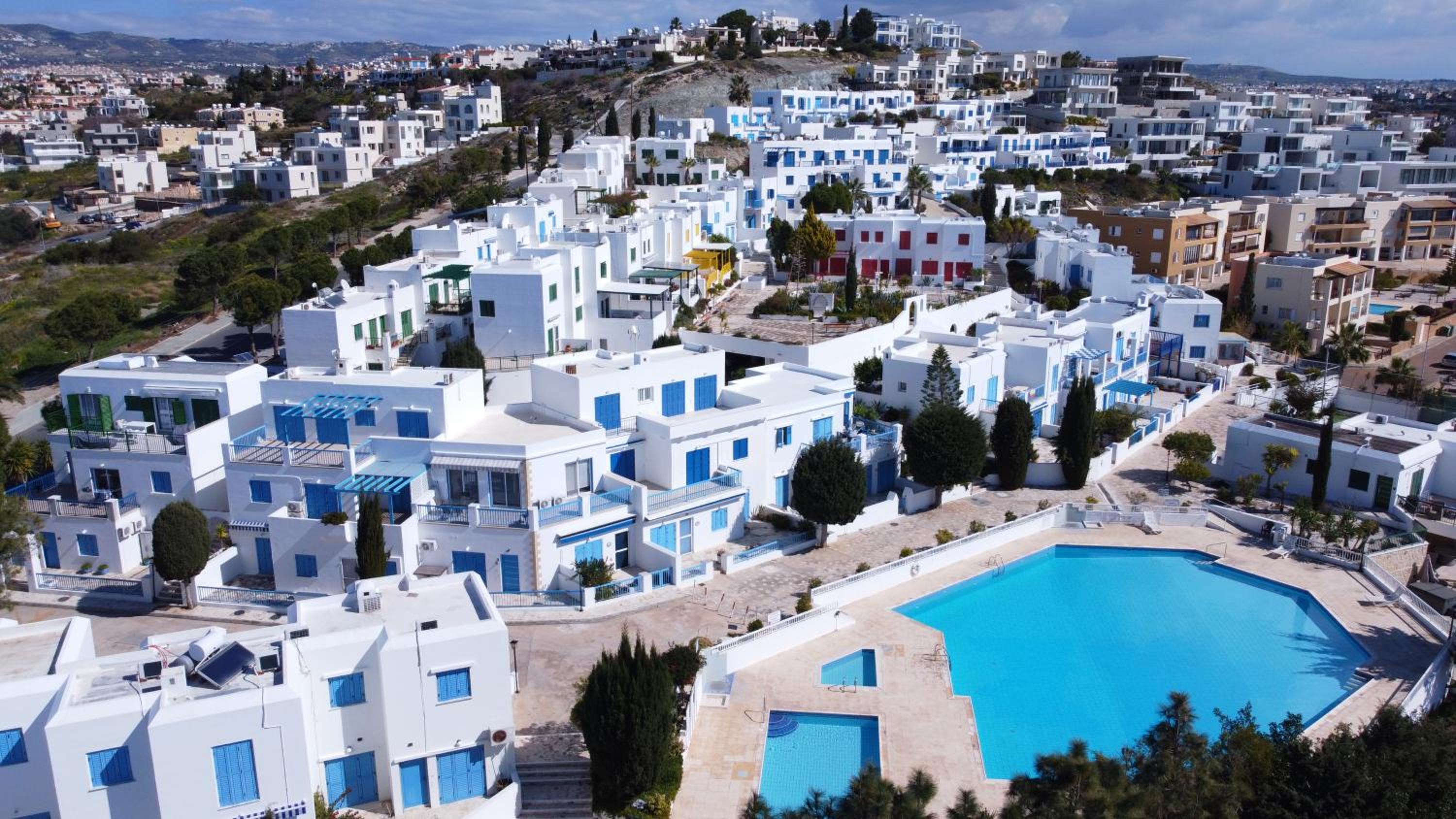 Paphos Vacations - Ikaria Village Maisonette 12 - Property Image 17