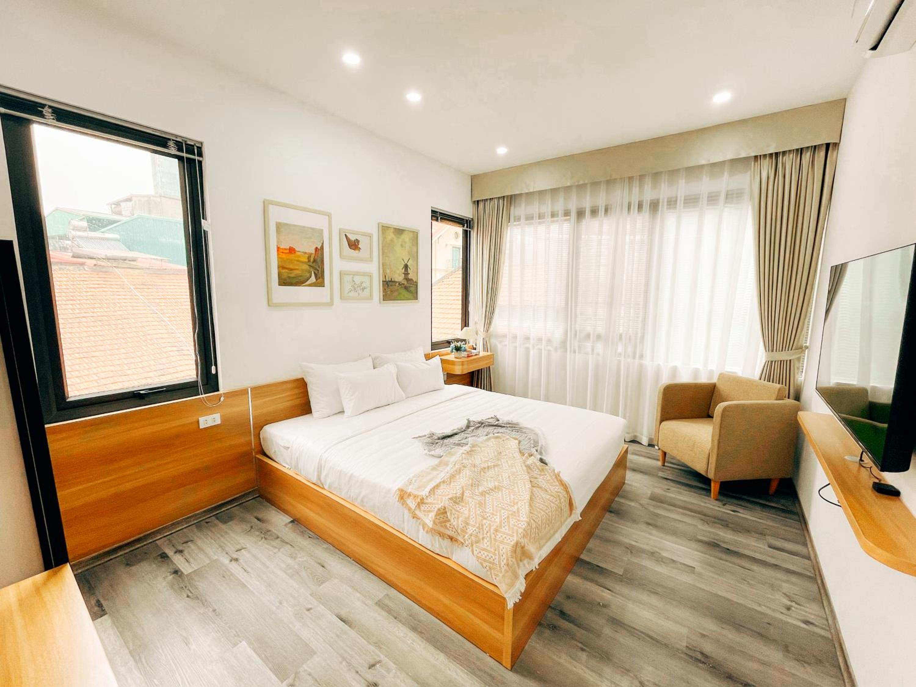 Mango Apartment (Hanoi Railway Station)