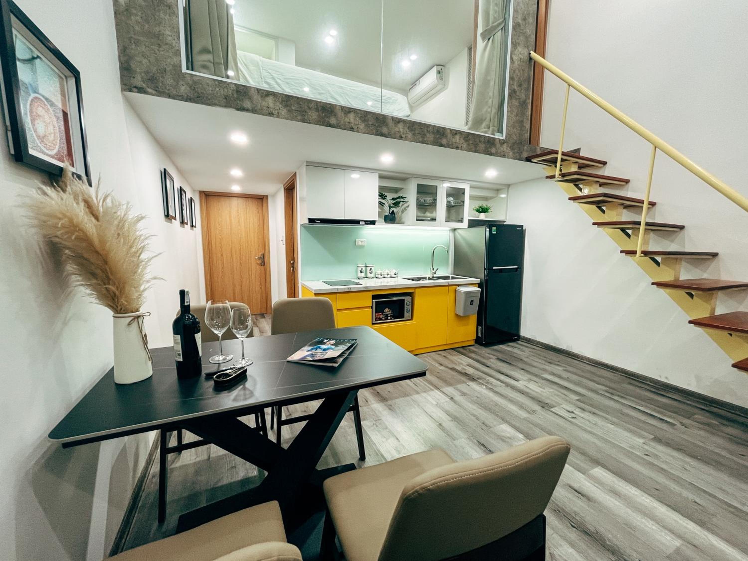 Mango Apartment (Hanoi Railway Station)