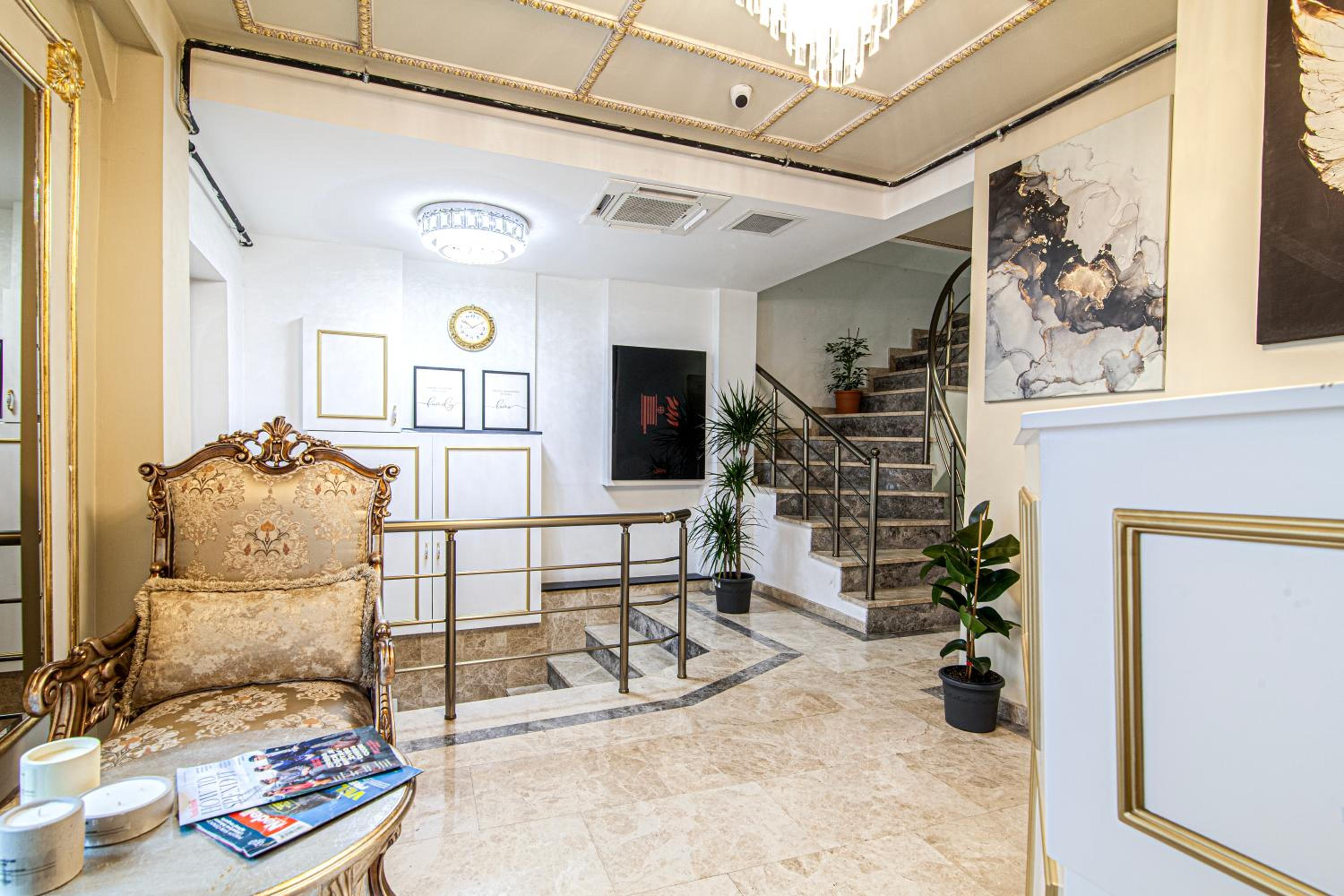 recepcion & lobby