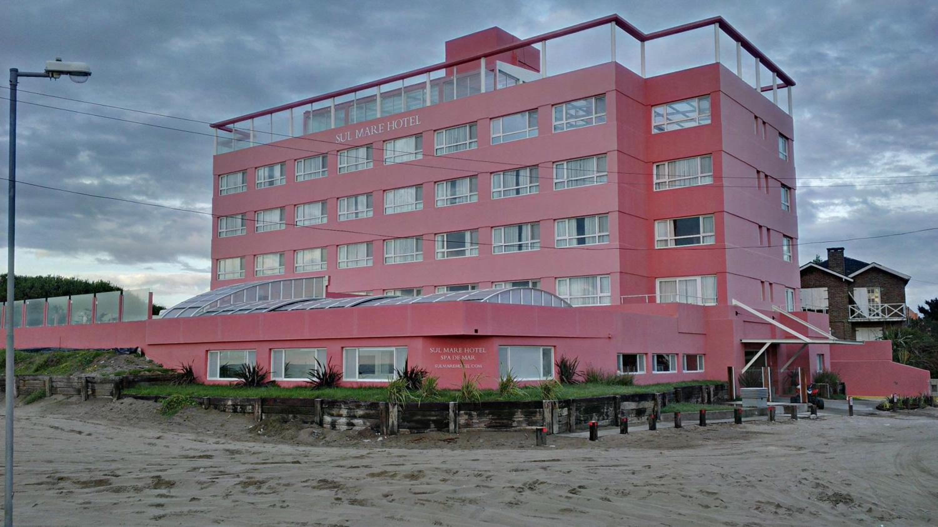 hotel building