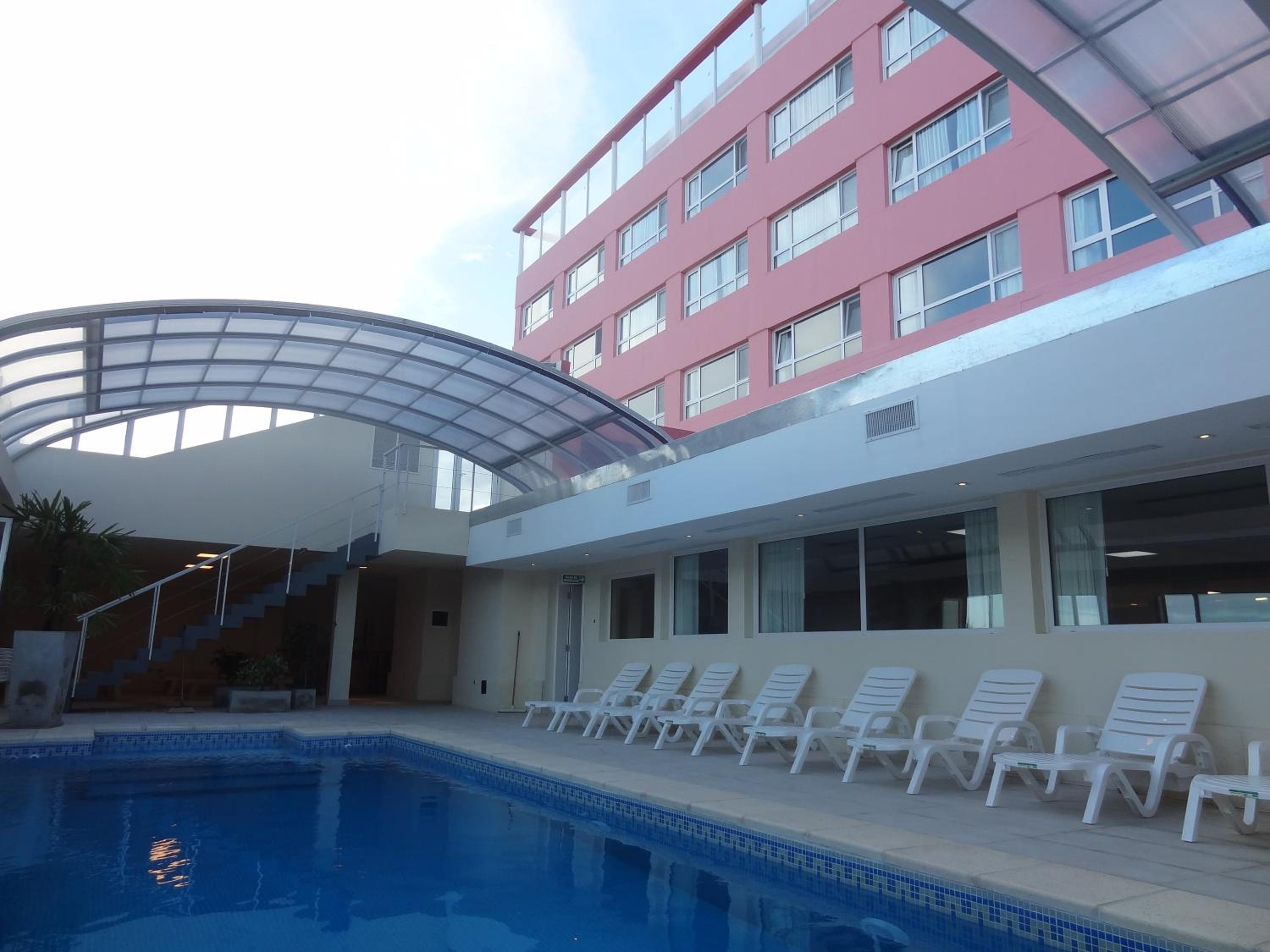 hotel building