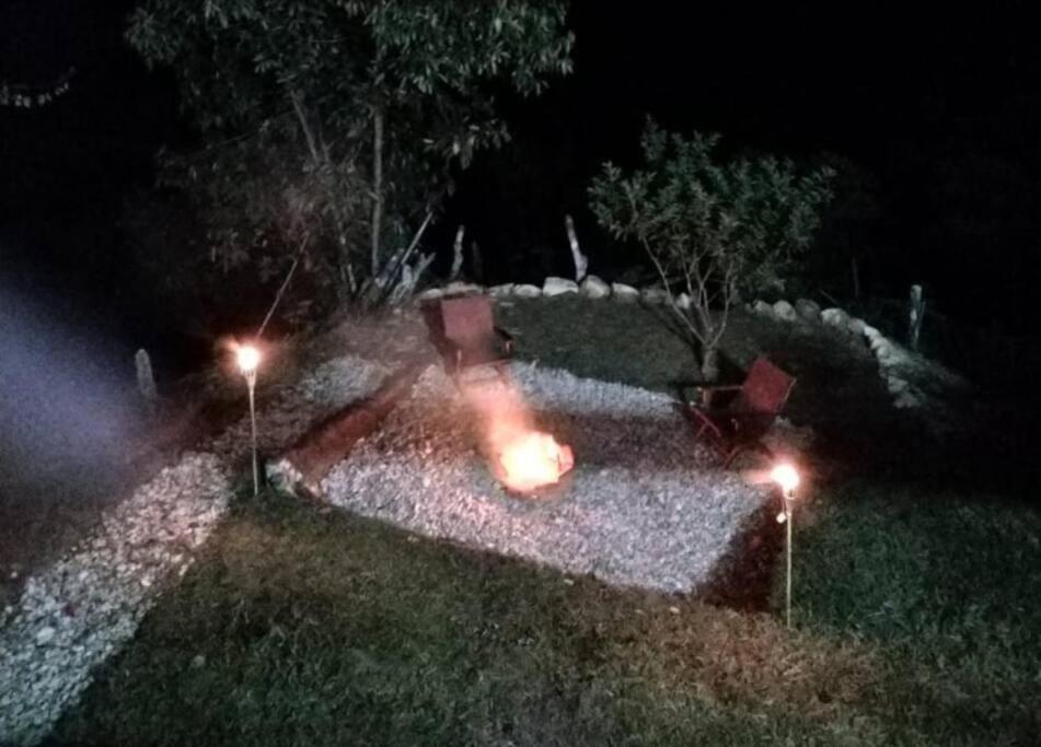 Hospedajes el Jardin cabaña
