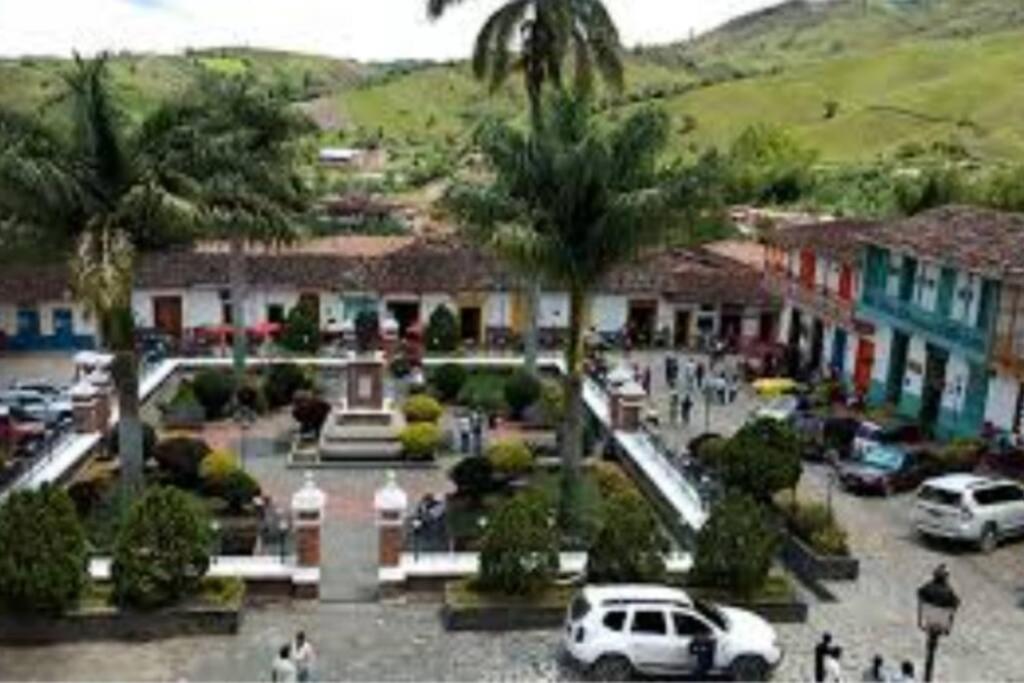 Hospedajes el Jardin cabaña