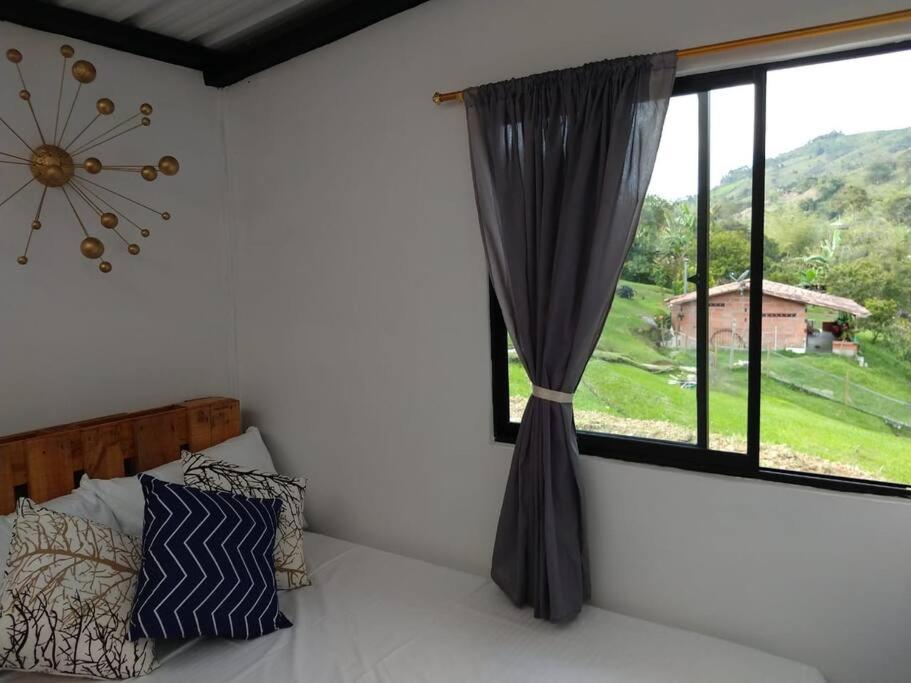 Hospedajes el Jardin cabaña