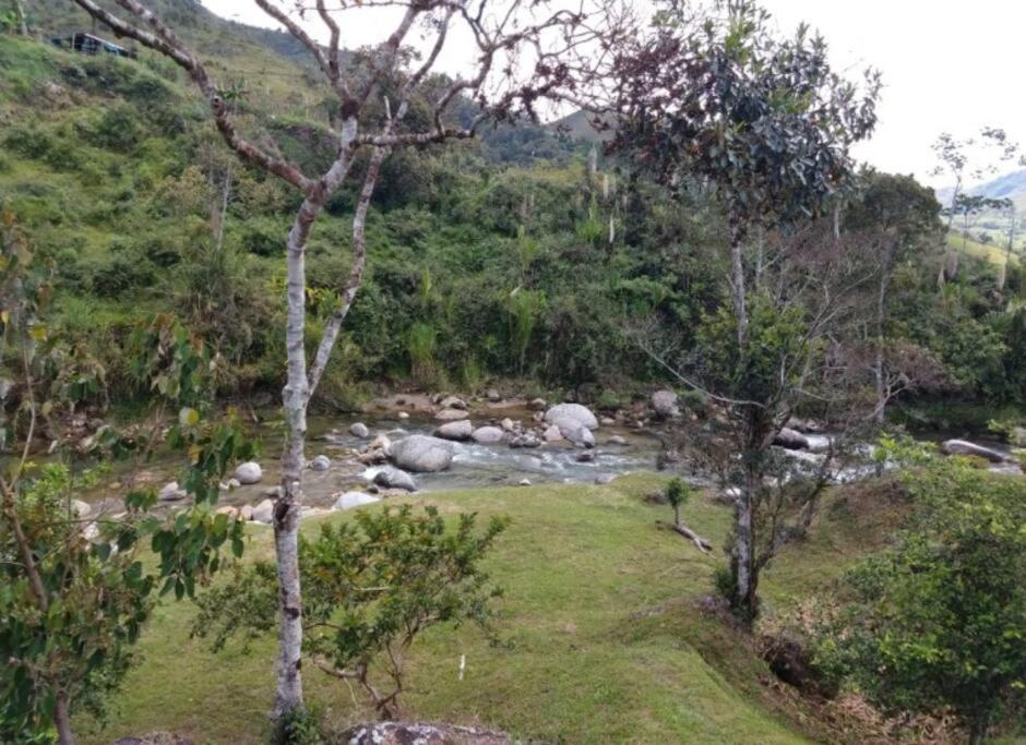Hospedajes el Jardin cabaña