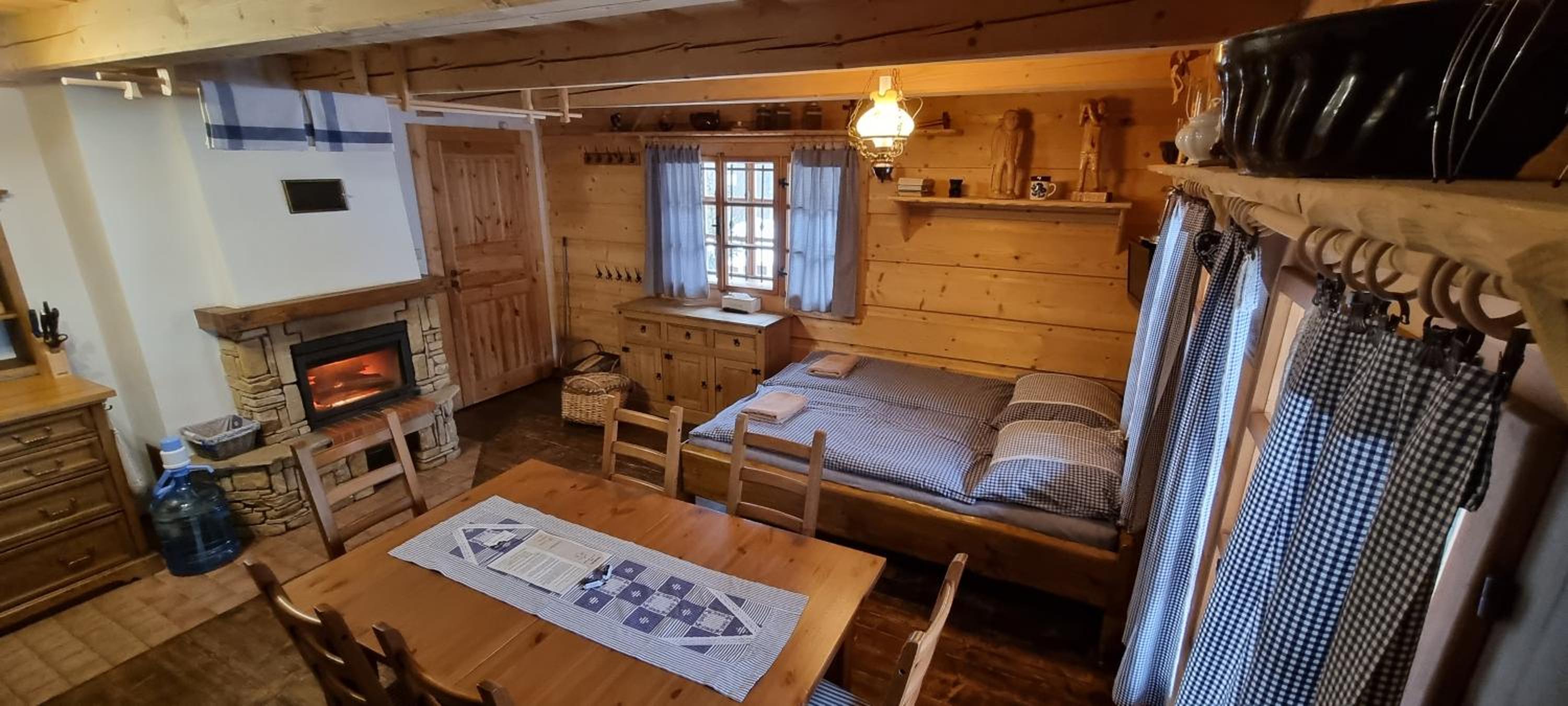 Palčovka Huty - apartmán U Ondry a U Andělky view 2