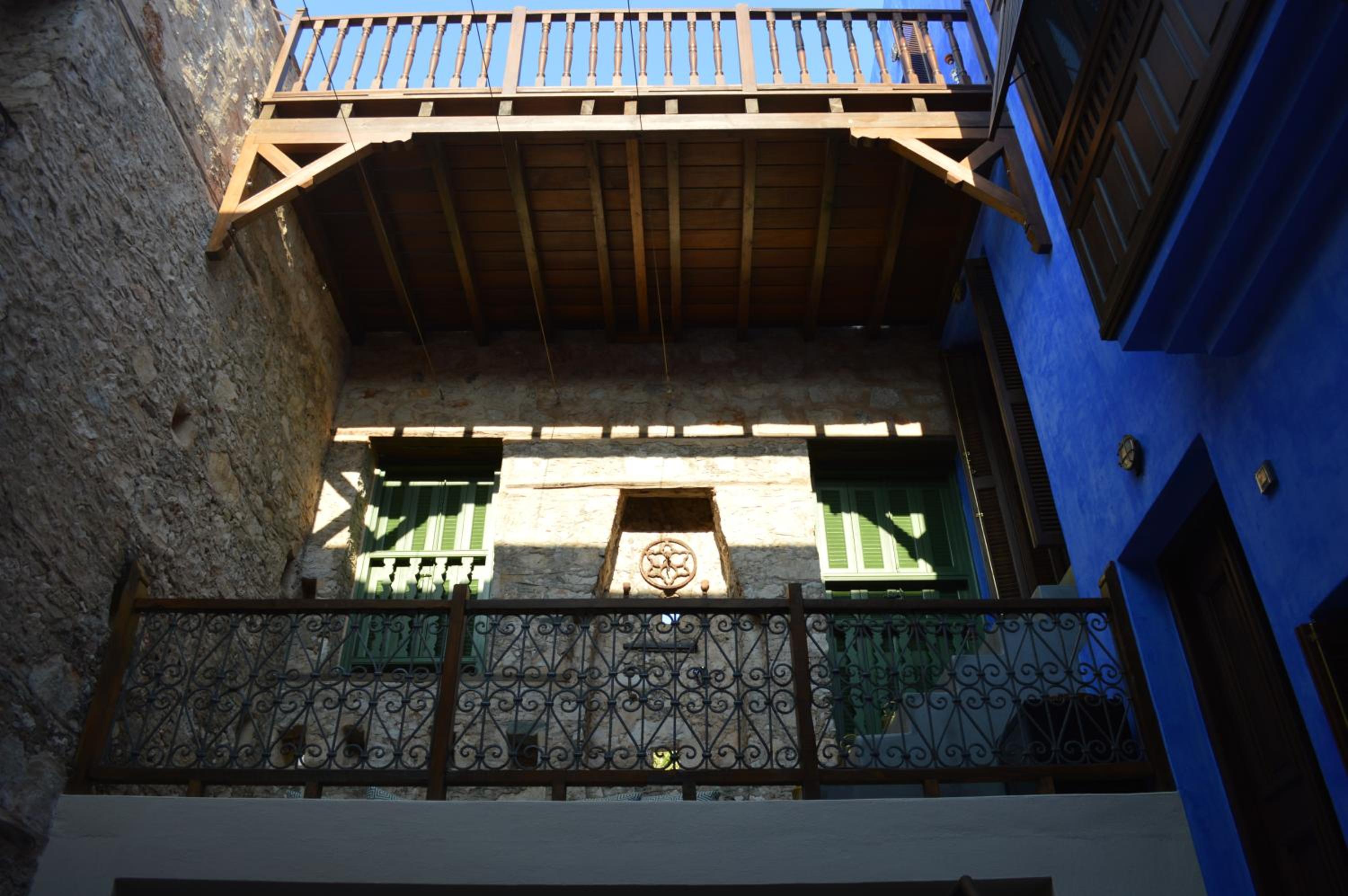 Casa Muse Kastellorizo Whole House view 5