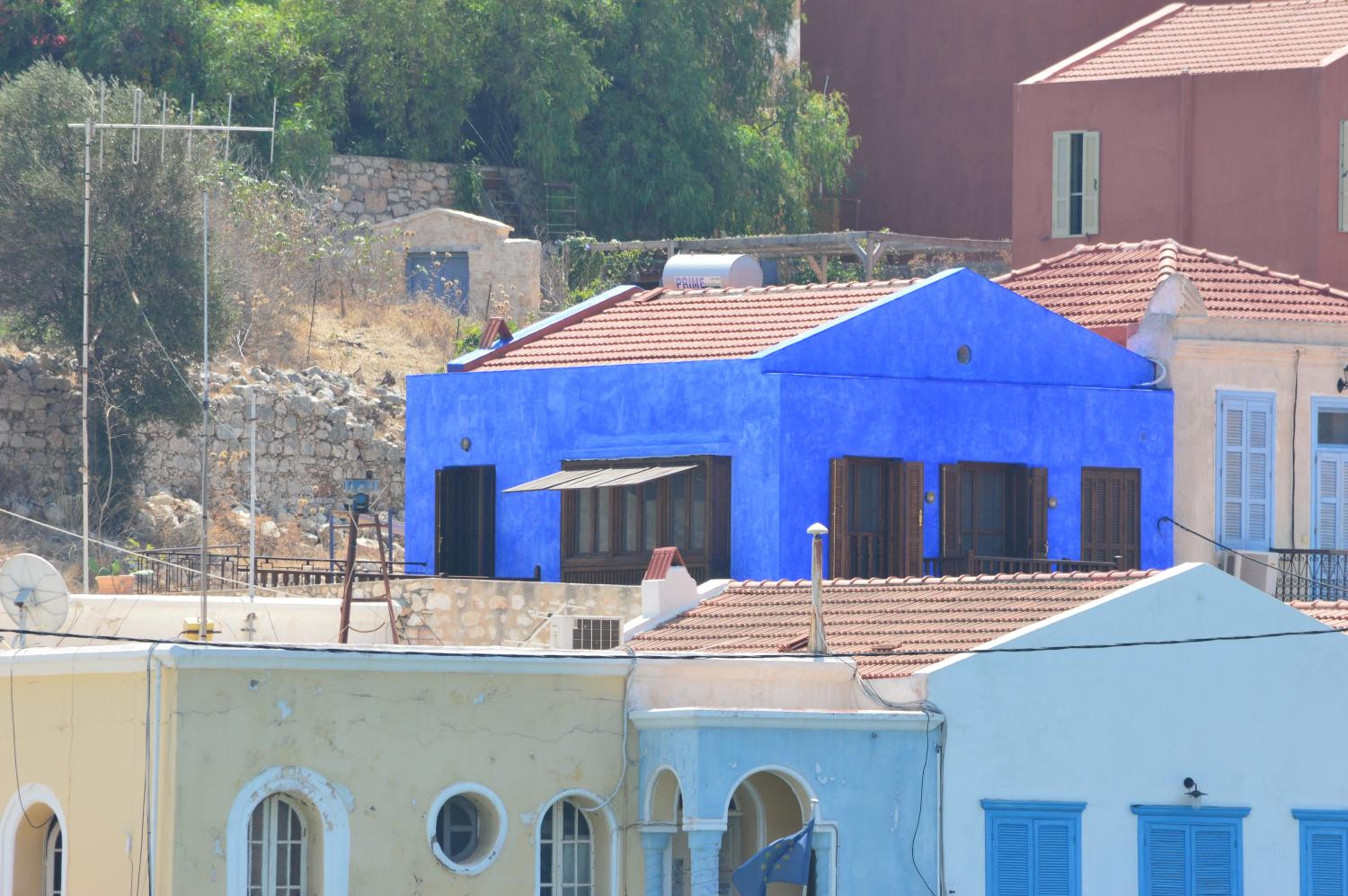 Casa Muse Kastellorizo Whole House view 3